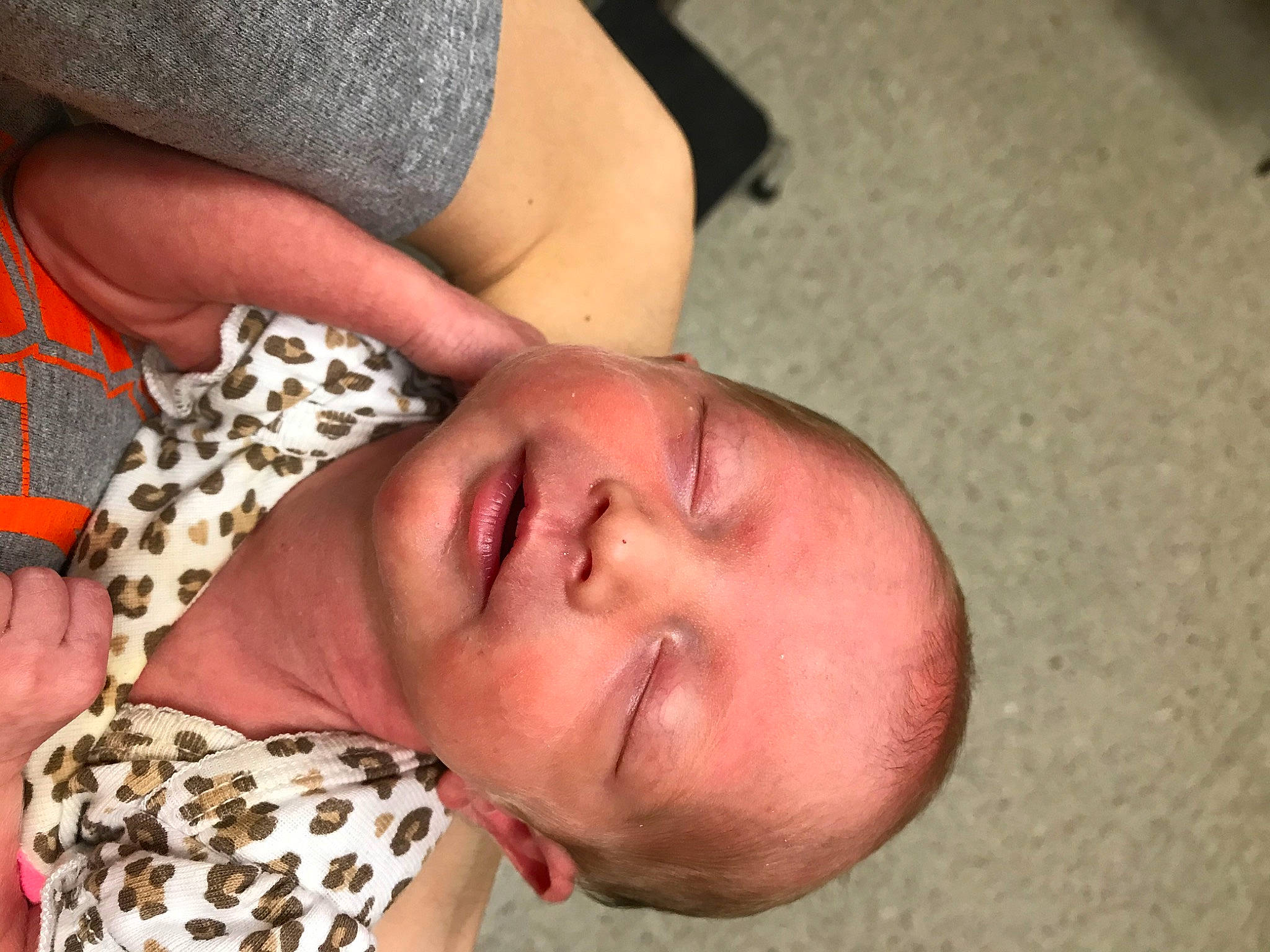 Aroura joined the competition — help win amazing prizes! baby, child, ear, mouth, neck, person