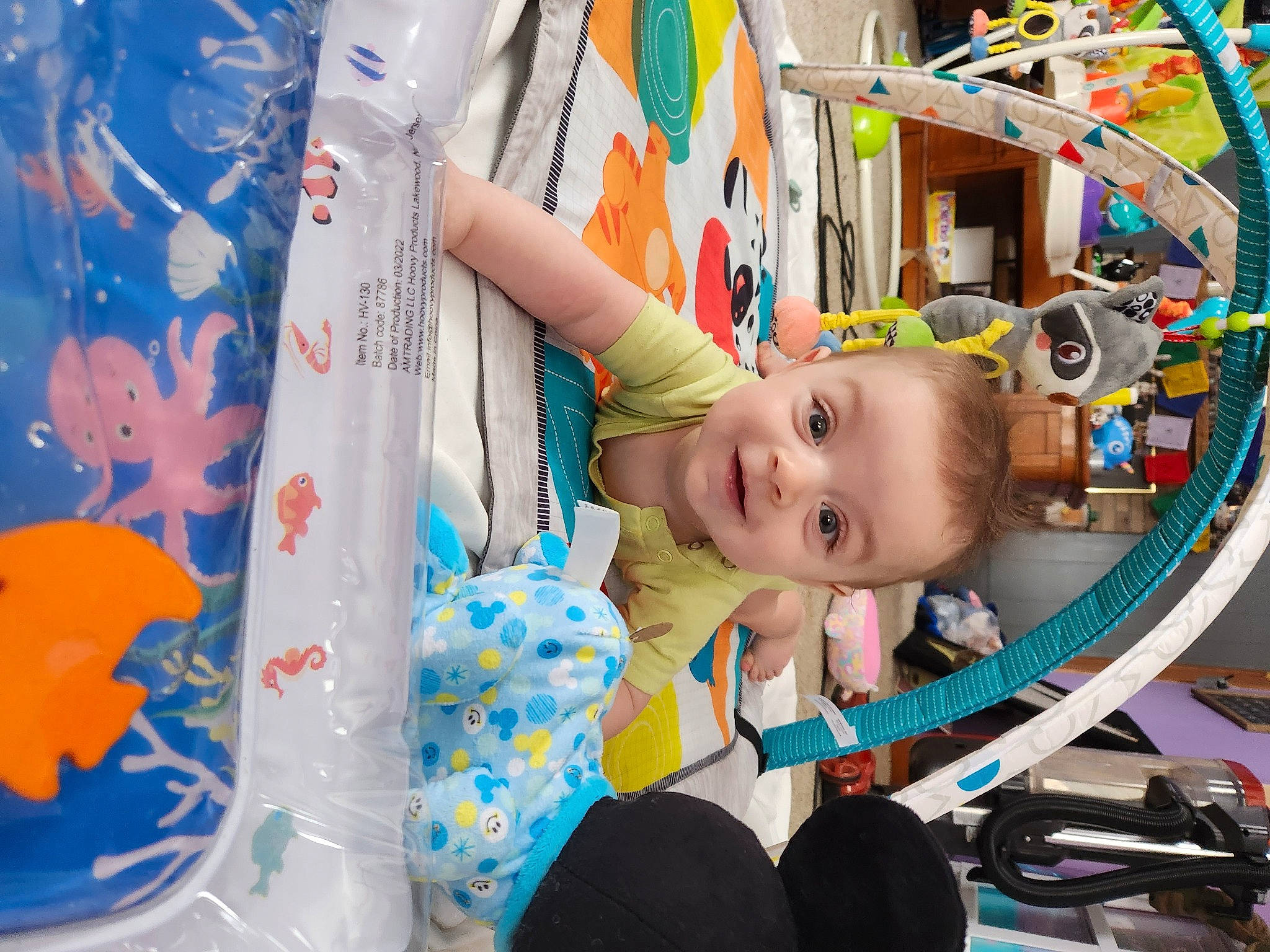 Zavian joined the competition — help win amazing prizes! baby, baby_products, baby_toddler_clothing, baby_toys, child, event, fun, happy, house, leisure, party, party_supply, person, play, product, room, shelf, smile, snapshot, toddler