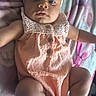 Mahlani joined the competition — help win amazing prizes! adorable, baby, baby_clothes, blanket, child, cute, expression, face, fashion, feet, headband, indoors, infant, legs, lying_down, portrait, romper, skin, socks, soft_toys