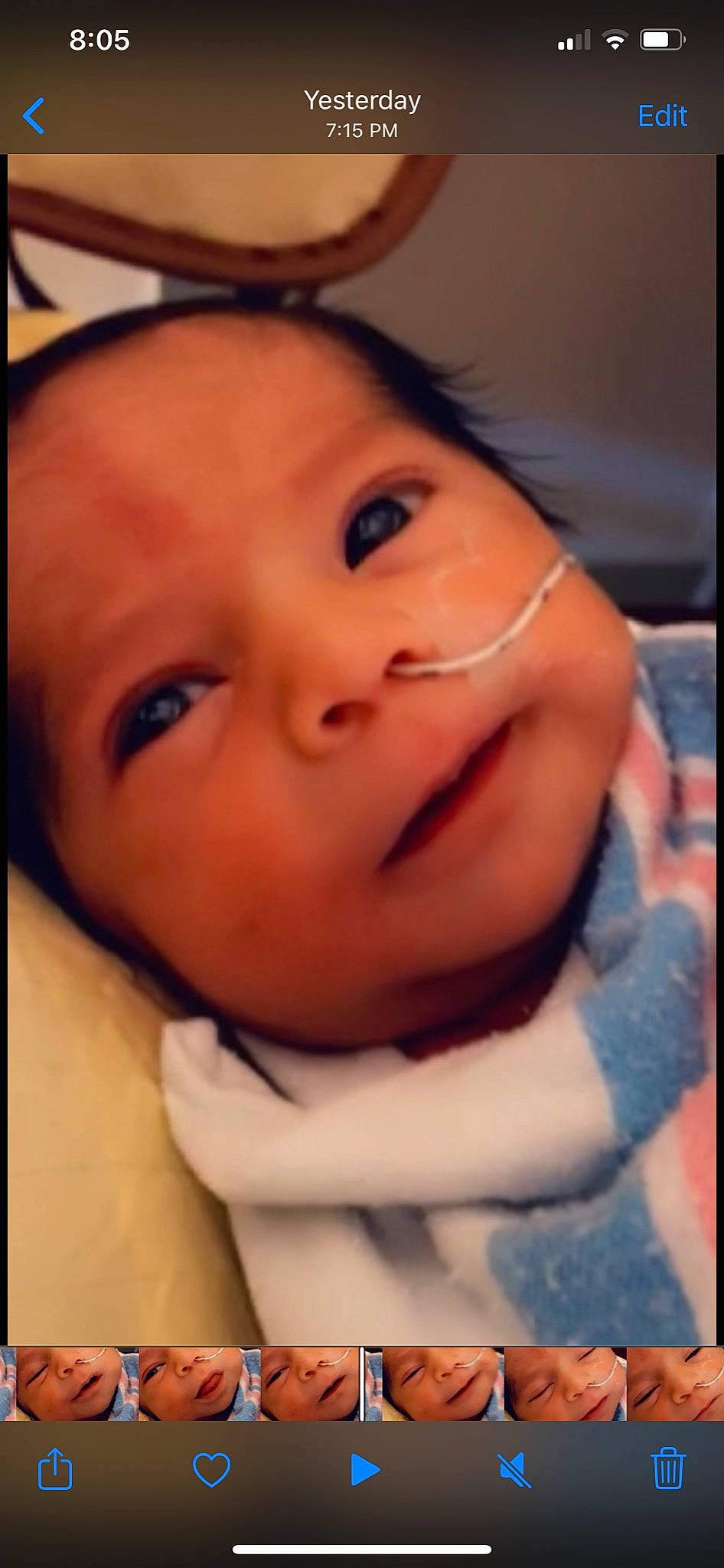 Milo is registered to the contest to win money with this photo: baby, beauty, cheek, child, chin, close_up, ear, eye, eyebrow, eyelash, face, forehead, head, headwear, lip, mouth, neck, nose, person, skin