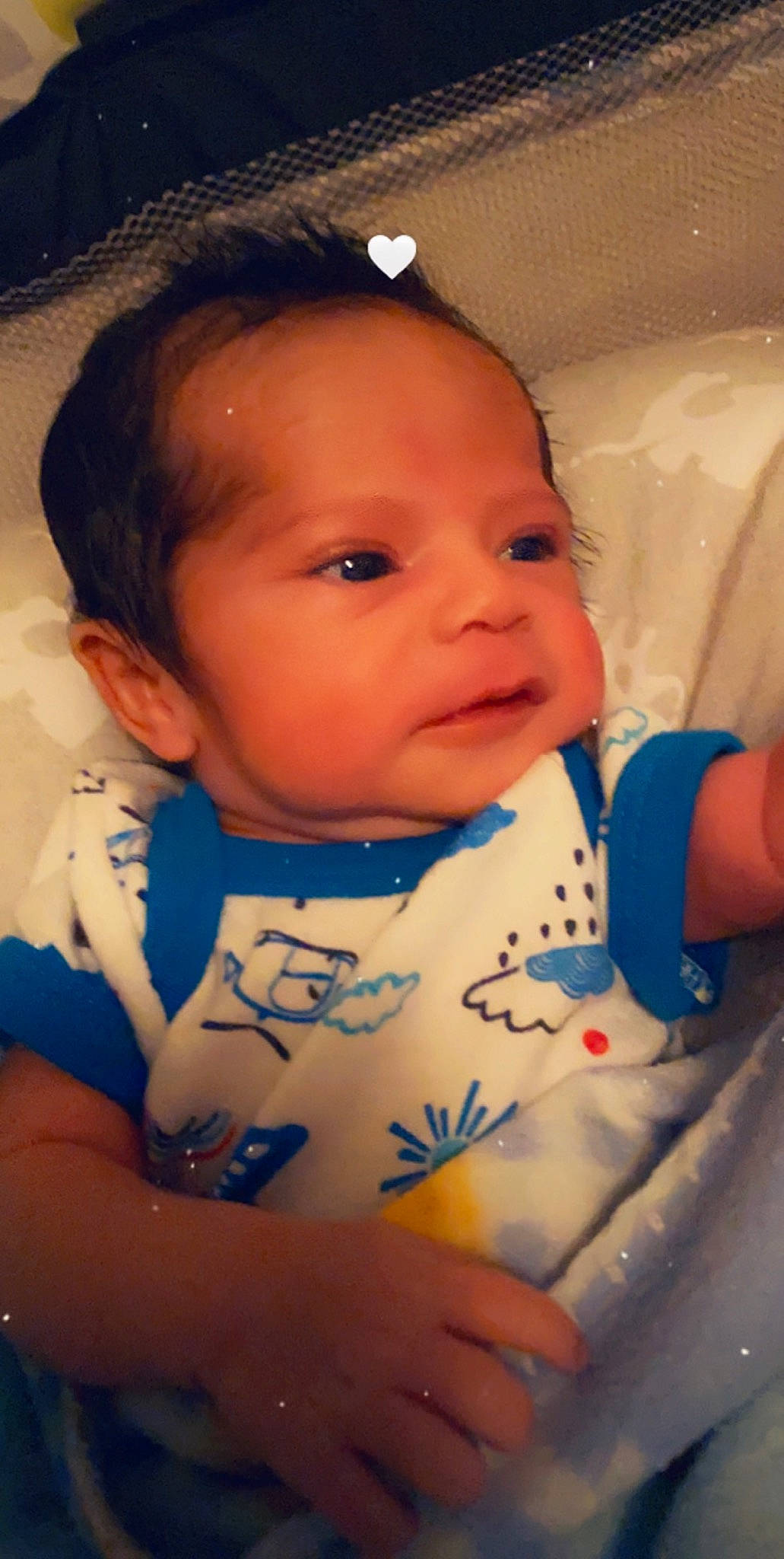 Milo joined the competition — help win amazing prizes! baby, cheek, child, chin, ear, eye, eyebrow, face, forehead, head, iris, lip, mouth, nose, person, skin, smile, toddler