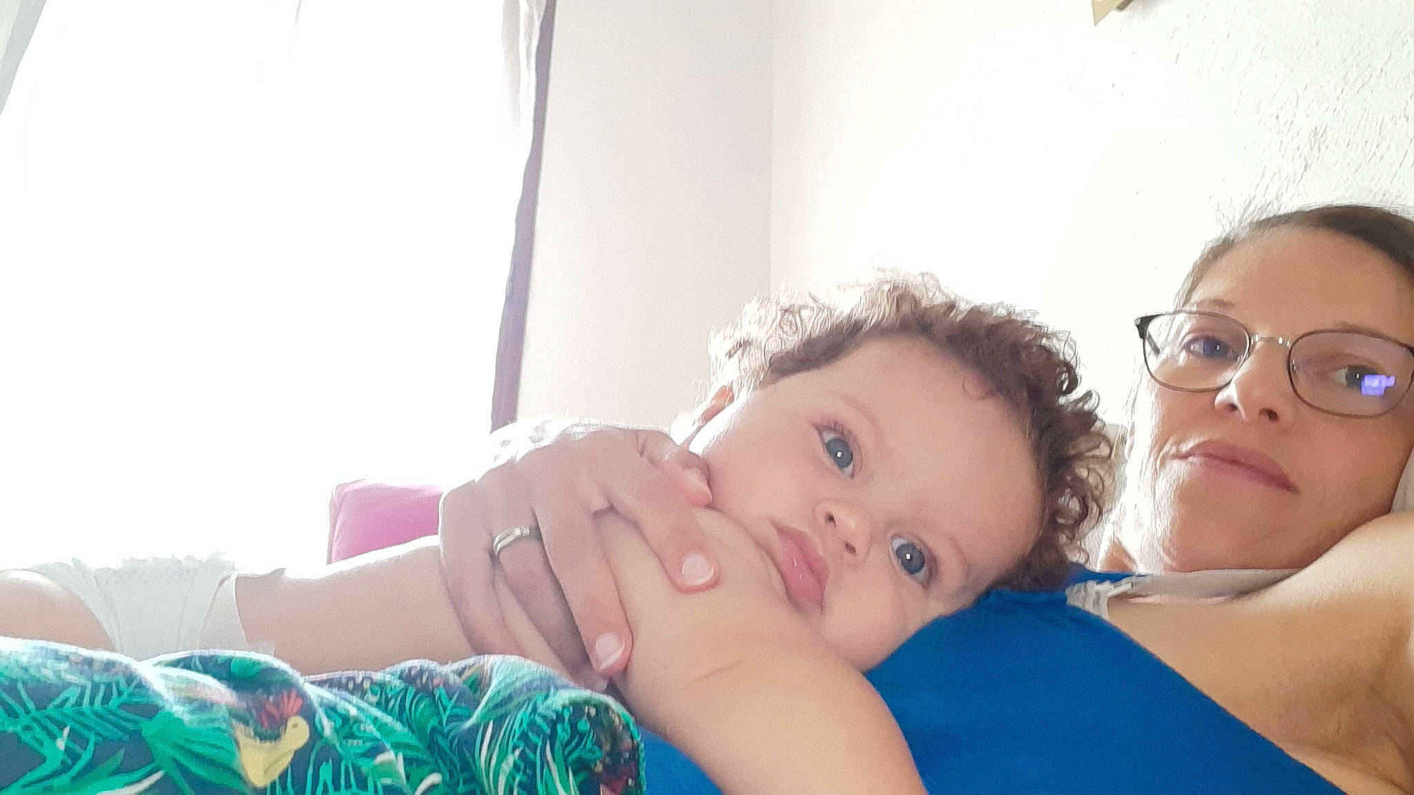 Warren a rejoint le concours — aidez-le/la à gagner de superbes lots ! baby, cheek, child, ear, eye, face, forehead, fun, happy, head, leisure, mouth, neck, nose, person, photography, selfie, skin, smile, toddler