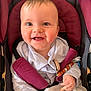 Raphael a rejoint le concours — aidez-le/la à gagner de superbes lots ! accessories, baby, bodypart, clothing, coat, cushion, face, happy, head, homedecor, jacket, jewelry, necklace, pants, person, photography, portrait, smile, strap, stroller
