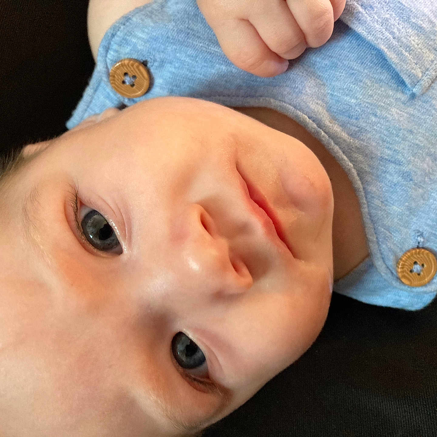 Emeren joined the competition — help win amazing prizes! baby, bodypart, cap, clothing, face, finger, frown, hand, happy, hat, head, jeans, newborn, pants, person, photography, portrait, sad, selfie, smile