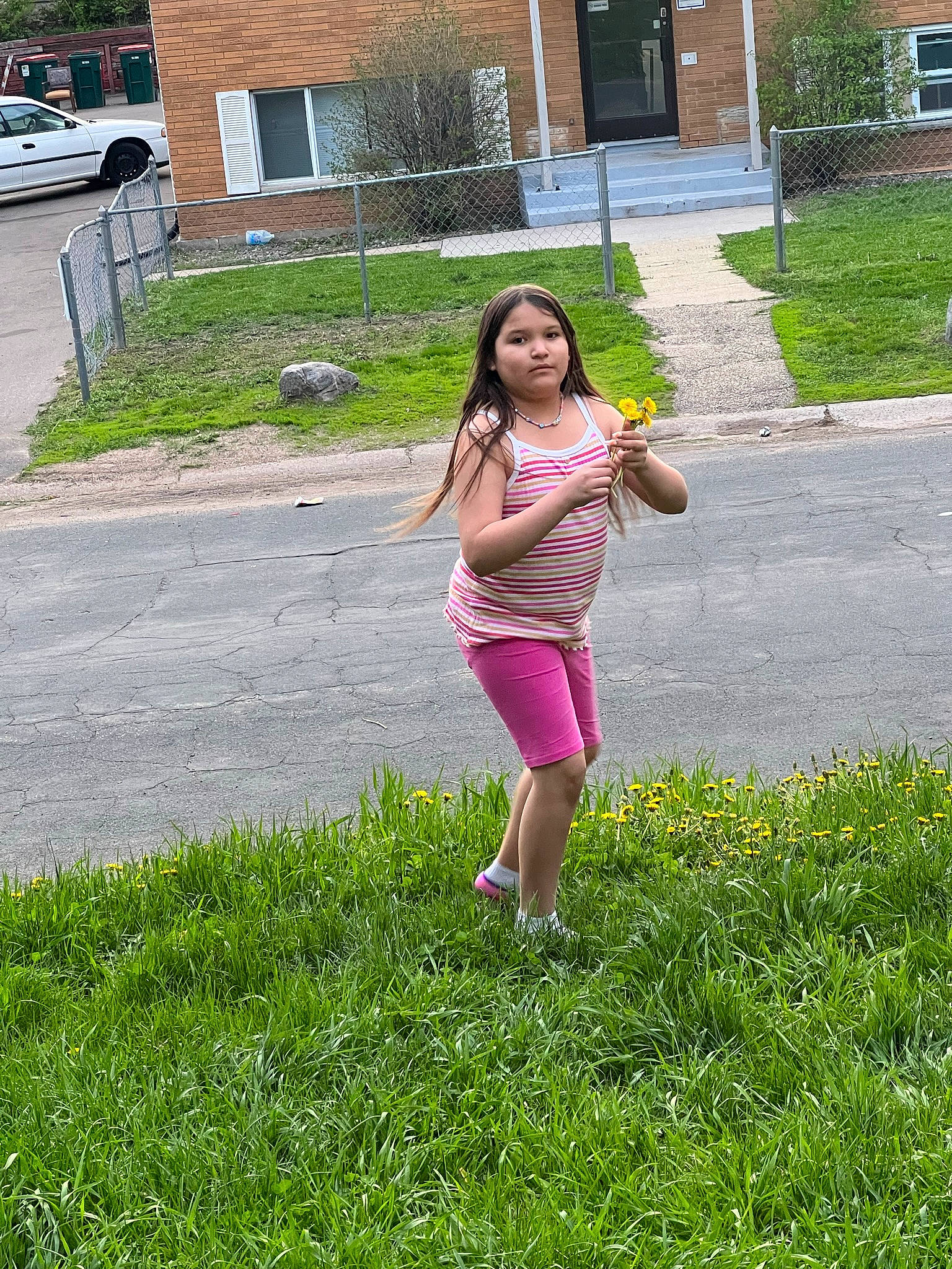 Jaycee joined the competition — help win amazing prizes! asphalt, grass, grass_family, grassland, happy, human_leg, lawn, leg, leisure, meadow, people_in_nature, person, plant, road, road_surface, shrub, sidewalk, street_fashion, thigh, waist