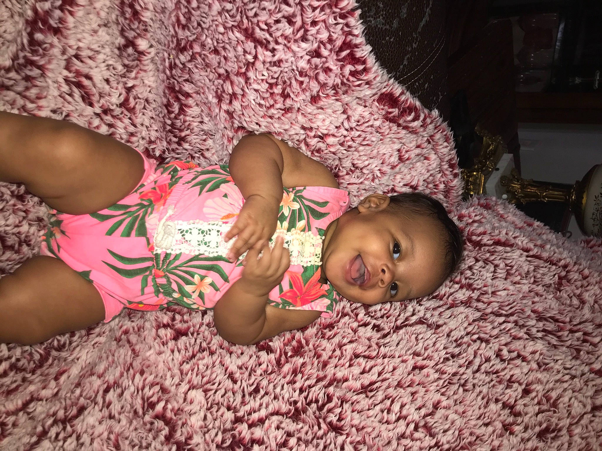 Lailani joined the competition — help win amazing prizes! baby, cheek, comfort, eye, facial_expression, finger, flash_photography, grass, hairstyle, hand, head, human, human_body, leg, mouth, muscle, person, skin, textile, toddler