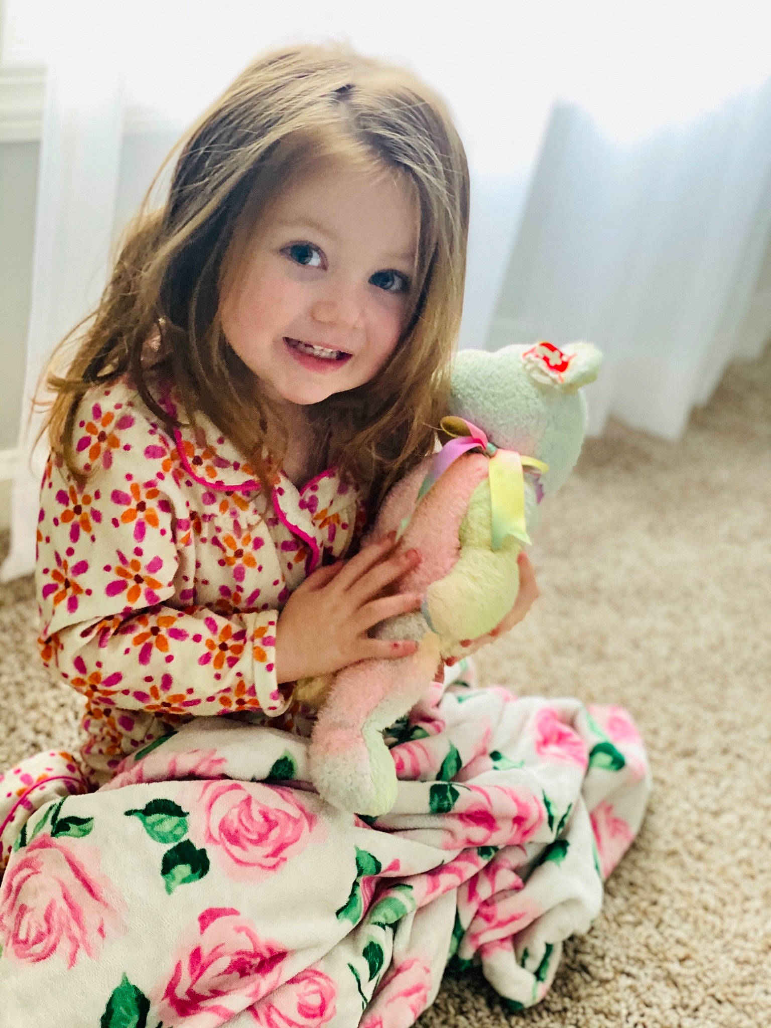 Jentree joined the competition — help win amazing prizes! baby, baby_toddler_clothing, brown_hair, child, christmas, doll, dress, event, fawn, grass, hair, happy, holiday, joy, pattern, person, pink, plaid, skin, sleeve