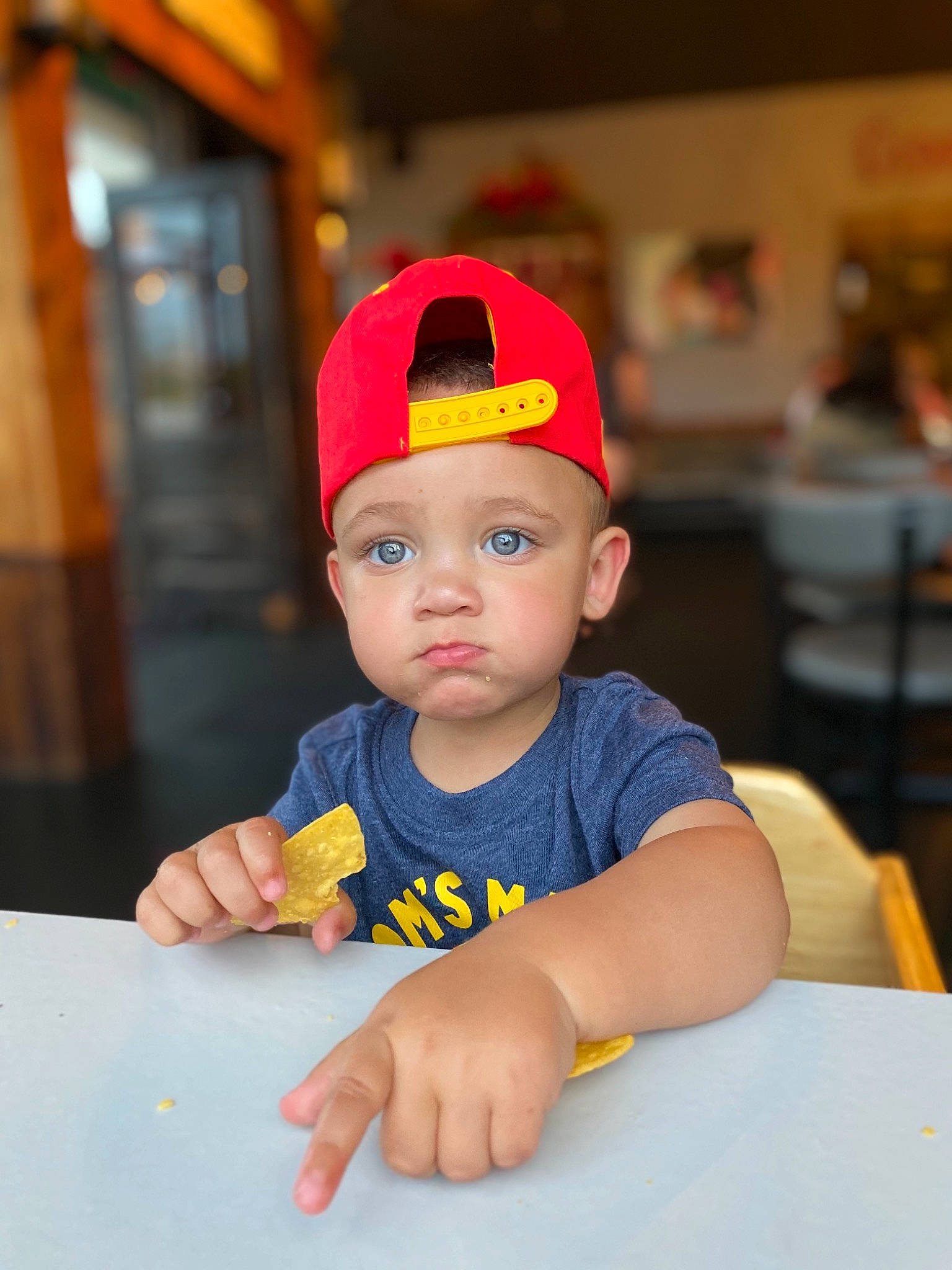 Kye joined the competition — help win amazing prizes! angry_birds, baby, baby_toddler_clothing, cap, carmine, chair, child, desk, event, flooring, fun, happy, headgear, headwear, leisure, person, recreation, room, sitting, sleeve