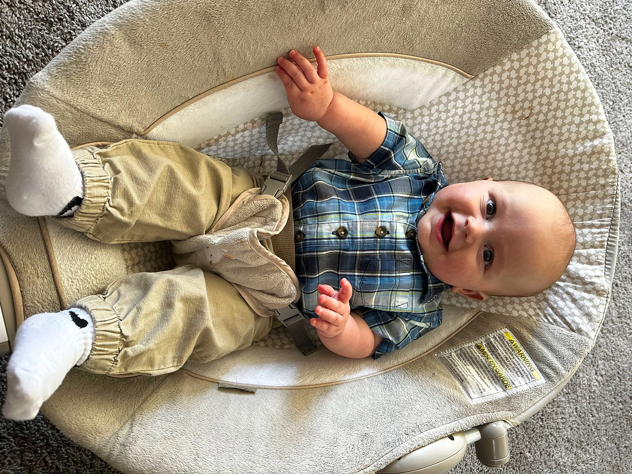 Vincenzo joined the competition — help win amazing prizes! baby, baby_carriage, baby_products, baby_sleeping, baby_toddler_clothing, child, comfort, finger, hand, headgear, human, joy, leg, linens, pattern, person, product, sleeve, smile, textile