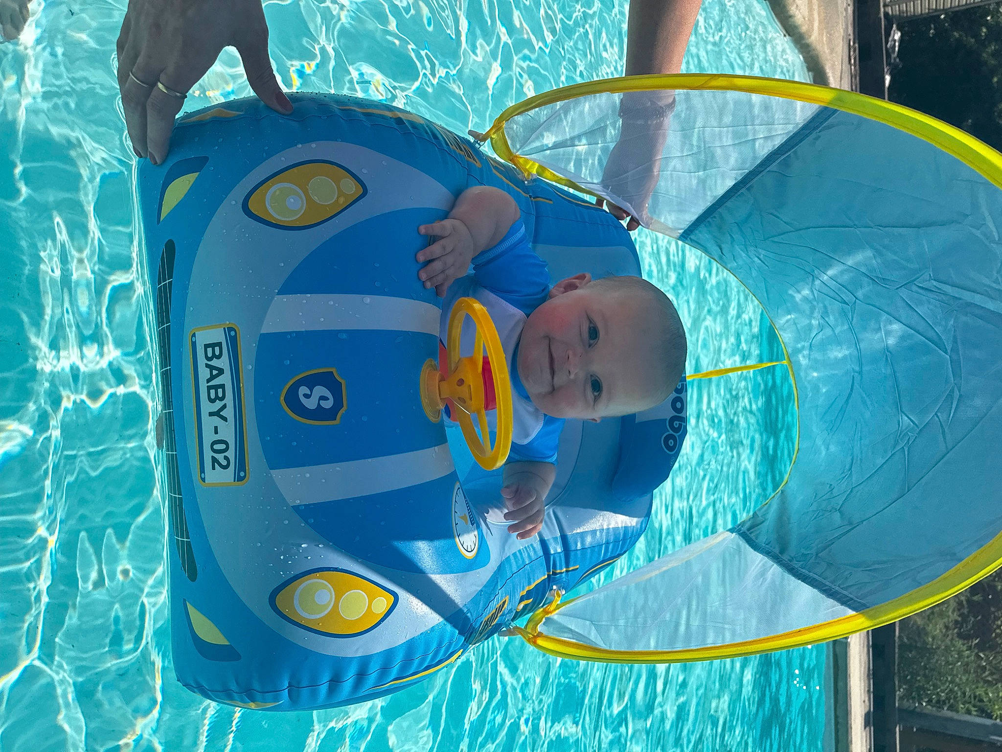 Vincenzo joined the competition — help win amazing prizes! aqua, azure, baby, baby_products, bathing, blue, child, circle, electric_blue, fictional_character, fun, games, inflatable, joy, leisure, person, personal_protective_equipment, plastic, play, recreation