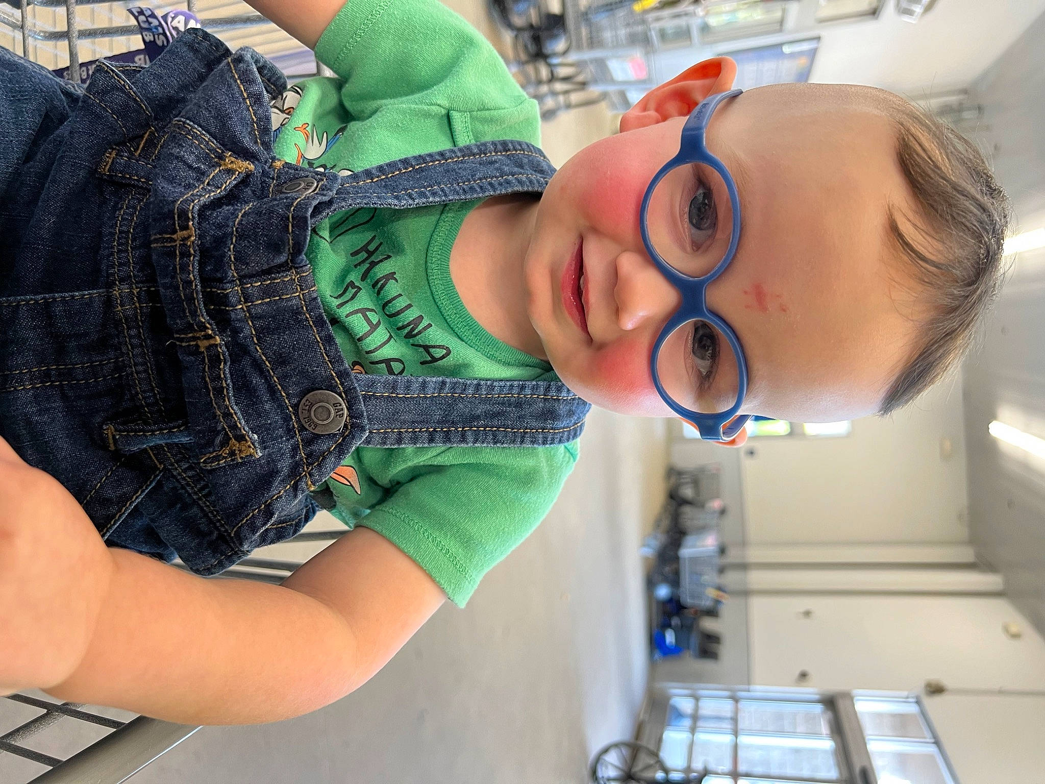 Jonathan is registered to the contest to win money with this photo: child, cool, denim, elbow, engineering, eyewear, fashion_design, fun, human_leg, joint, machine, pattern, person, service, shoulder, sleeve, t_shirt, tartan, thigh, waist