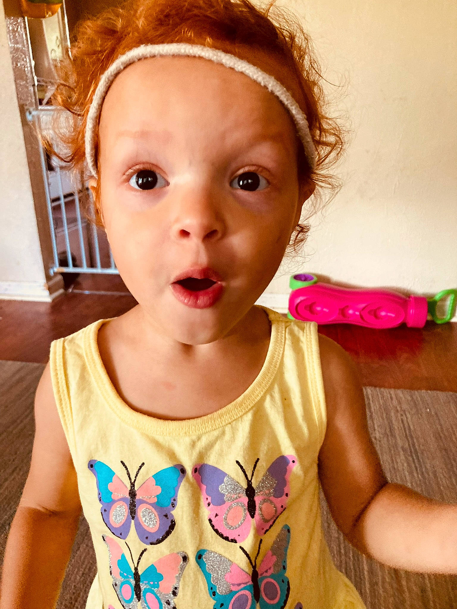 Stella Elizabeth Lynch joined the competition — help win amazing prizes! baby_toddler_clothing, cheek, chin, cool, ear, eye, eyebrow, eyelash, happy, head, iris, lip, mouth, neck, nose, person, pink, skin, sleeve, standing