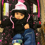 Shivangi joined the competition — help win amazing prizes! car, car_seat, child, fun, girl, pink, product, textile, toddler, vehicle