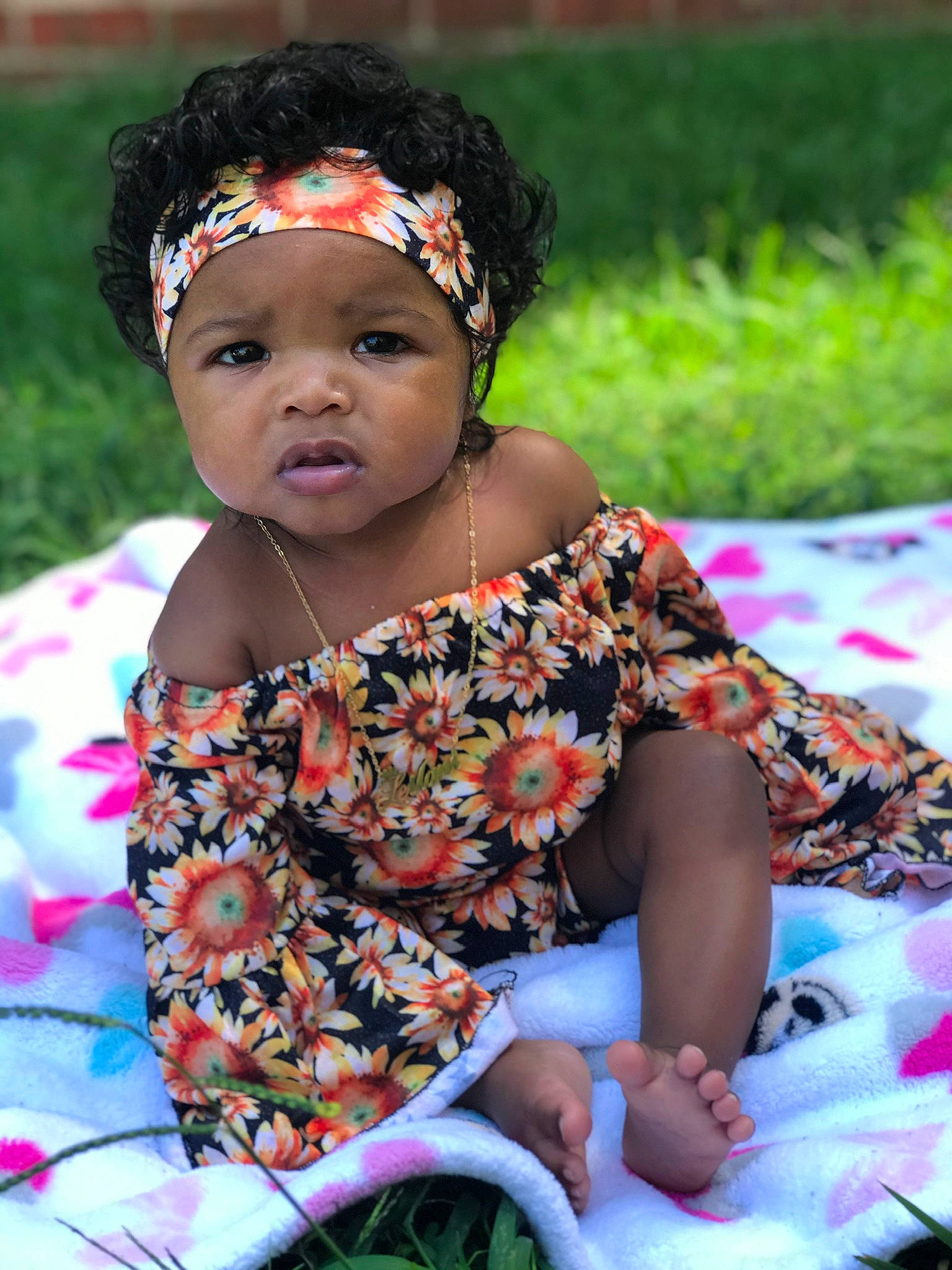 Leilani joined the competition — help win amazing prizes! child, child_model, fashion_accessory, hair_accessory, headband, headgear, person, toddler