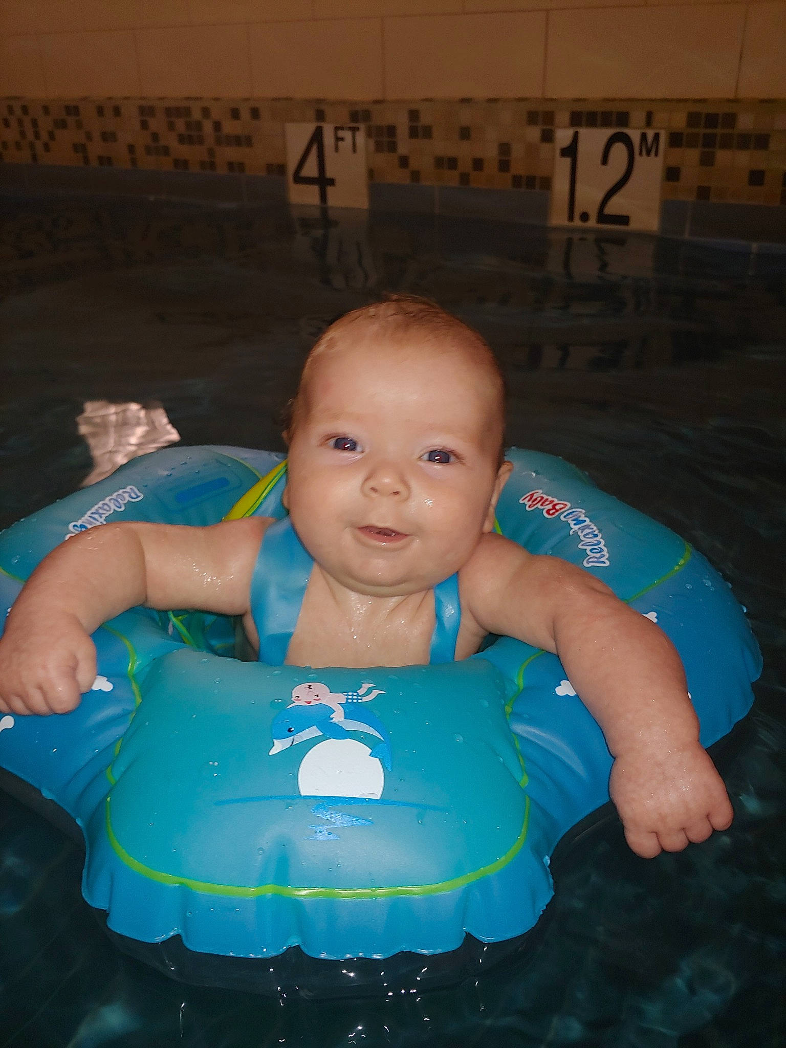 Daxson joined the competition — help win amazing prizes! baby, baby_float, baby_products, child, fun, games, leisure, person, product, recreation, sitting, smile, toddler, vacation, water