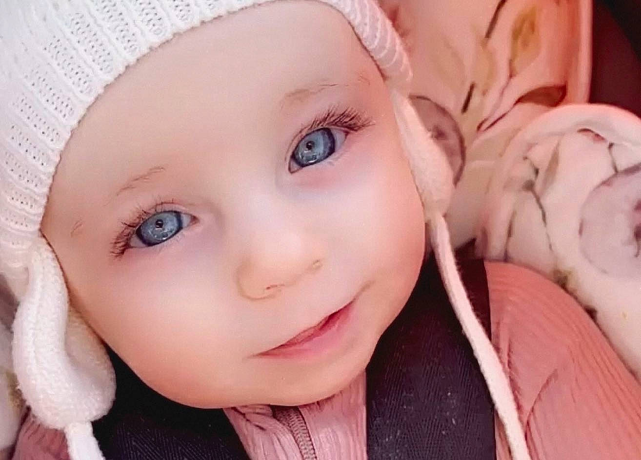 Norah joined the competition — help win amazing prizes! baby, cap, cheek, chin, ear, eye, eyebrow, eyelash, flash_photography, forehead, happy, head, headwear, human_body, iris, lip, mouth, nose, organ, person