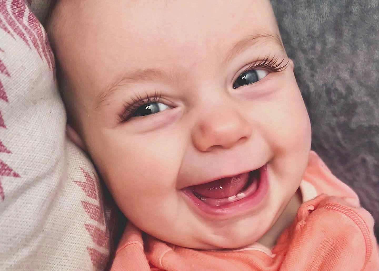 Anakyn joined the competition — help win amazing prizes! baby, cheek, chin, ear, eye, eyebrow, eyelash, face, gesture, happy, head, headwear, iris, joy, lip, mouth, nose, organ, person, photograph