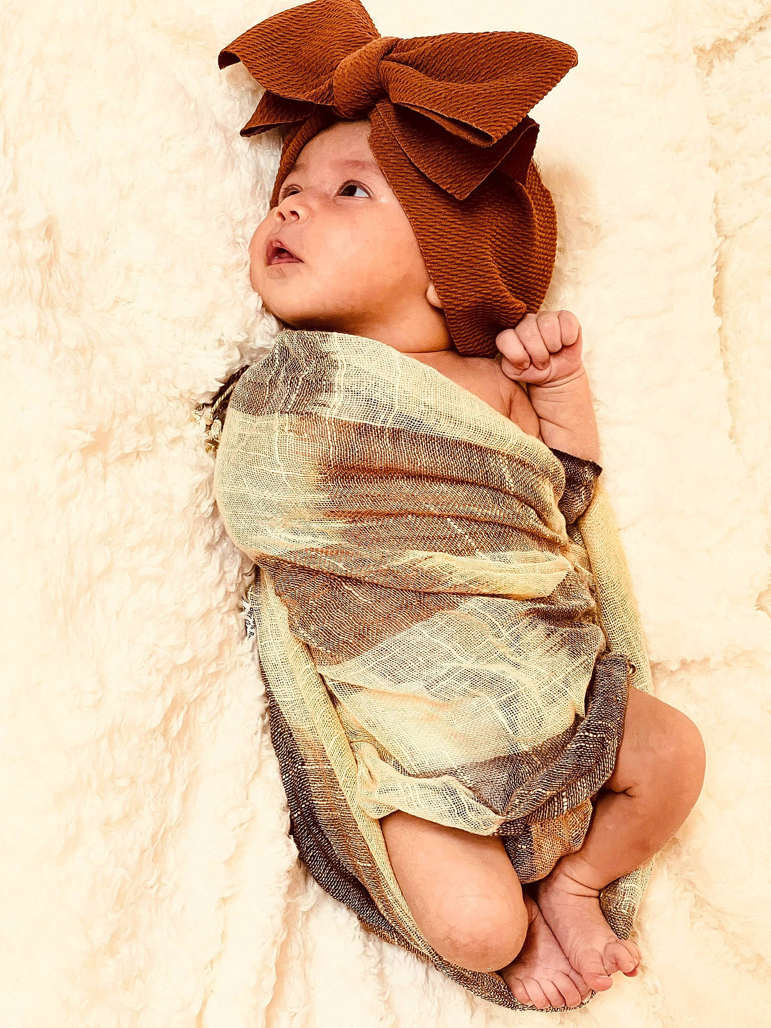 Samantha joined the competition — help win amazing prizes! brown_hair, cap, dress, embellishment, eye, face, fur_clothing, hairstyle, hat, head, headgear, lip, outerwear, pattern, person, skin, sleeve, toddler, vintage_clothing, waist