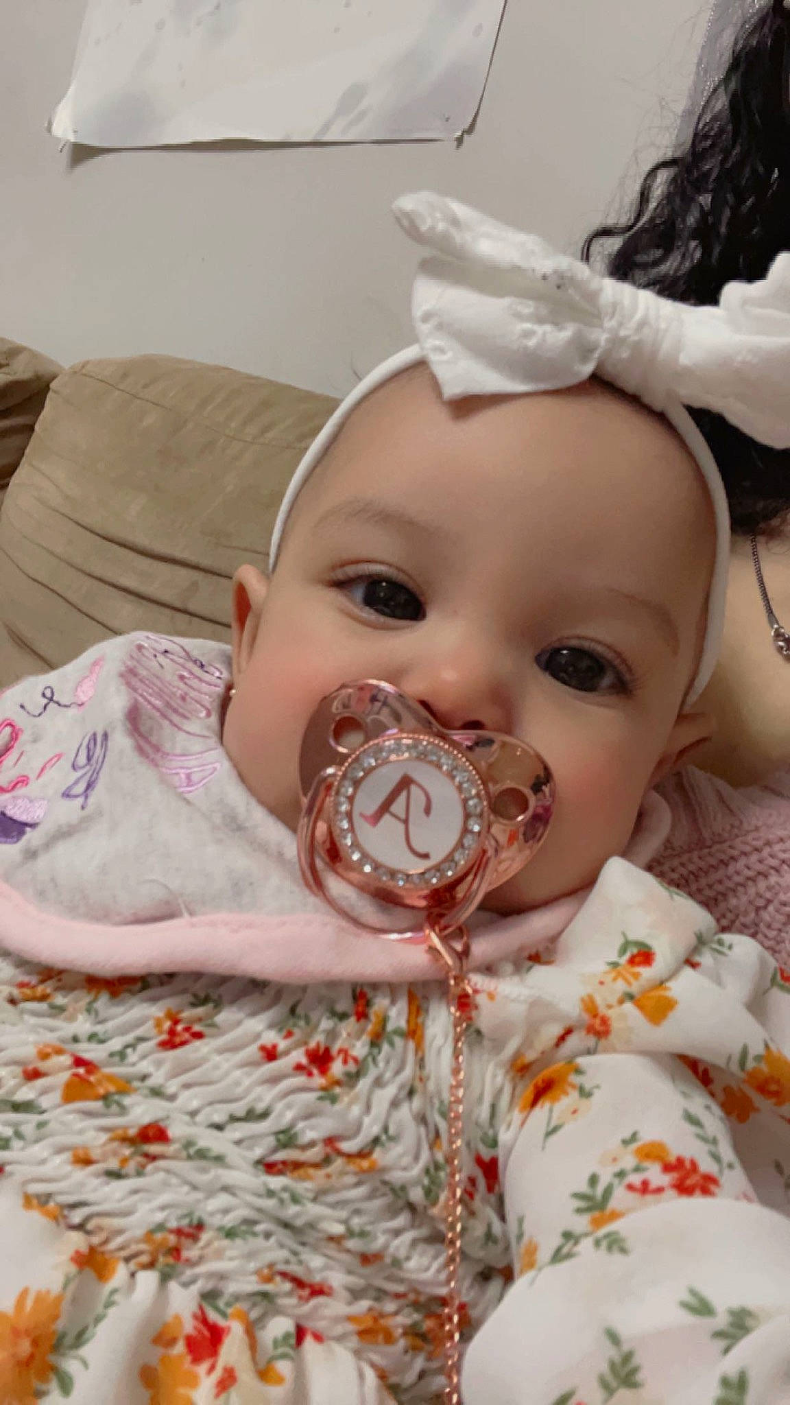 Avery is registered to the contest to win money with this photo: baby, baby_toddler_clothing, cheek, child, chin, comfort, ear, eye, eyebrow, eyelash, happy, head, iris, linens, lip, nose, pattern, person, skin, sleeve