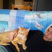 Filou participe au concours pour gagner de l'argent avec cette photo :