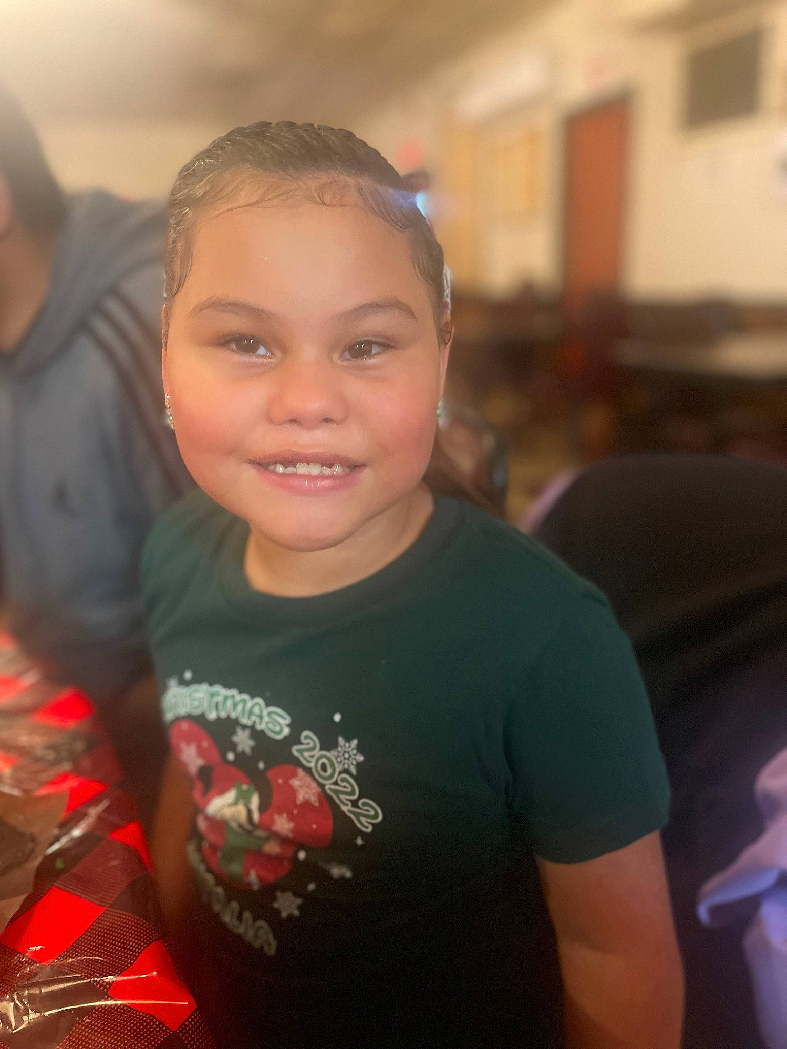 Natalia joined the competition — help win amazing prizes! child, event, flash_photography, fun, happy, iris, joy, laugh, leisure, mouth, party, person, recreation, room, sitting, smile, t_shirt