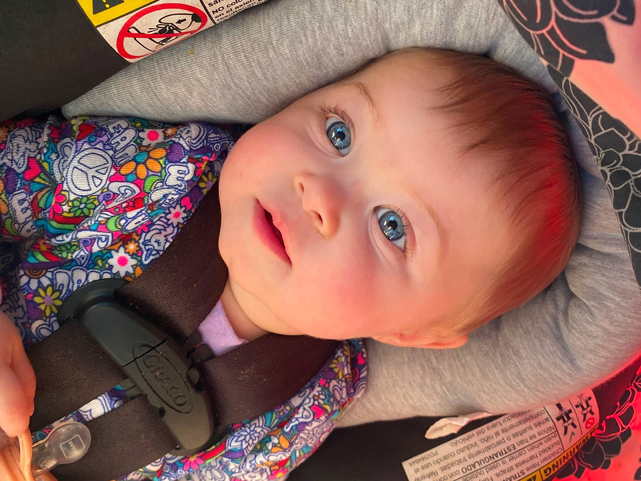 Jocelynn joined the competition — help win amazing prizes! baby, baby_toddler_clothing, cheek, child, chin, cool, eye, eyebrow, eyelash, happy, hat, headgear, iris, lip, mouth, nose, organ, person, skin, textile