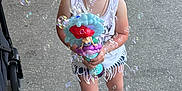 Lexi joined the competition — help win amazing prizes! accessories, baby, child, city, clothing, dress, face, female, footwear, girl, head, jewelry, necklace, person, photography, portrait, sandal, shoe, shorts, summer