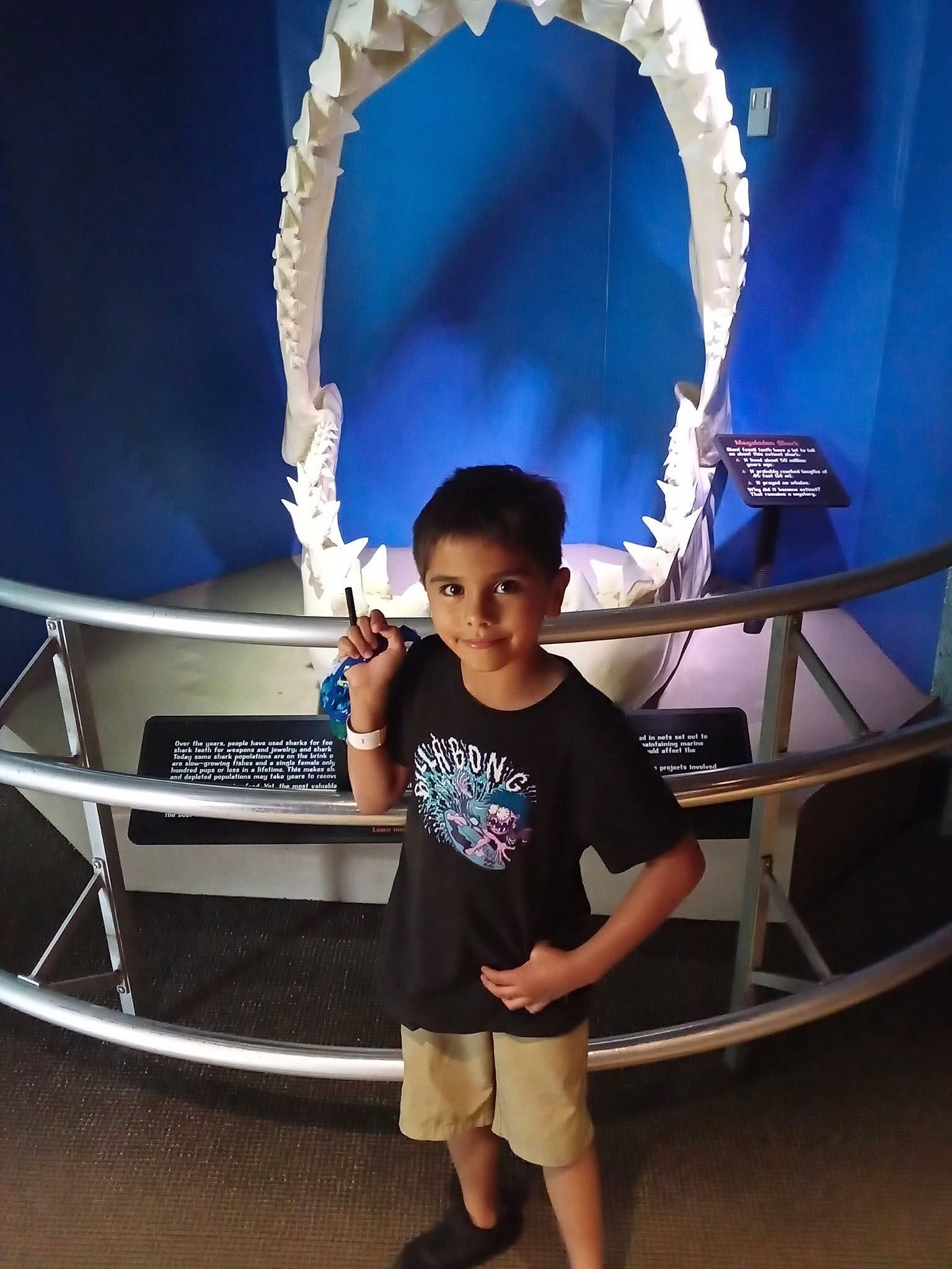 Dean joined the competition — help win amazing prizes! auto_part, automotive_design, automotive_exterior, automotive_wheel_system, blue, bumper, display_device, electric_blue, eyewear, flash_photography, fun, happy, joy, leisure, logo, luxury_vehicle, person, shorts, t_shirt, toddler