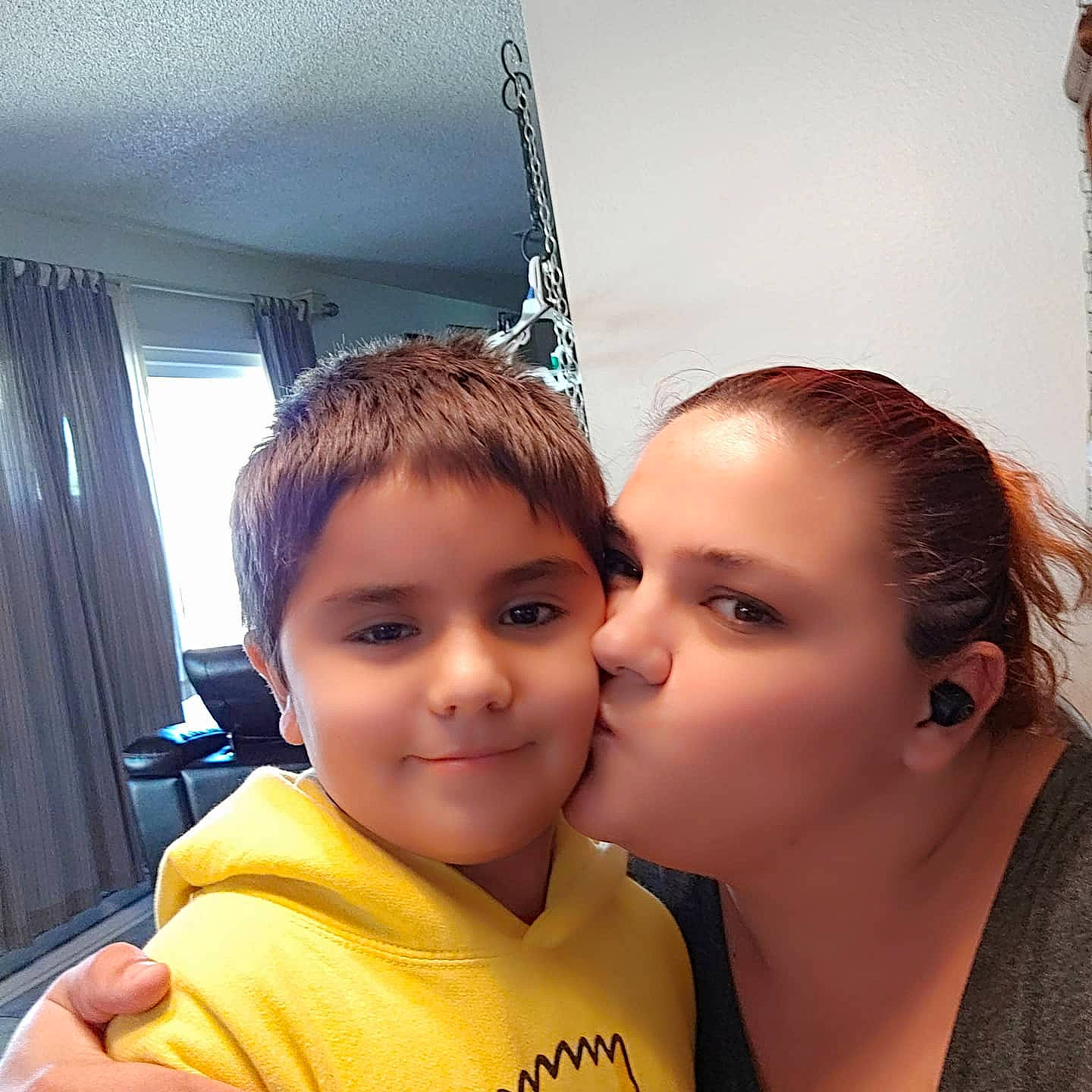 Dean joined the competition — help win amazing prizes! black_hair, cheek, chin, cool, curtain, ear, eyebrow, eyelash, forehead, gesture, hair, happy, human, iris, jaw, joy, kiss, neck, nose, person