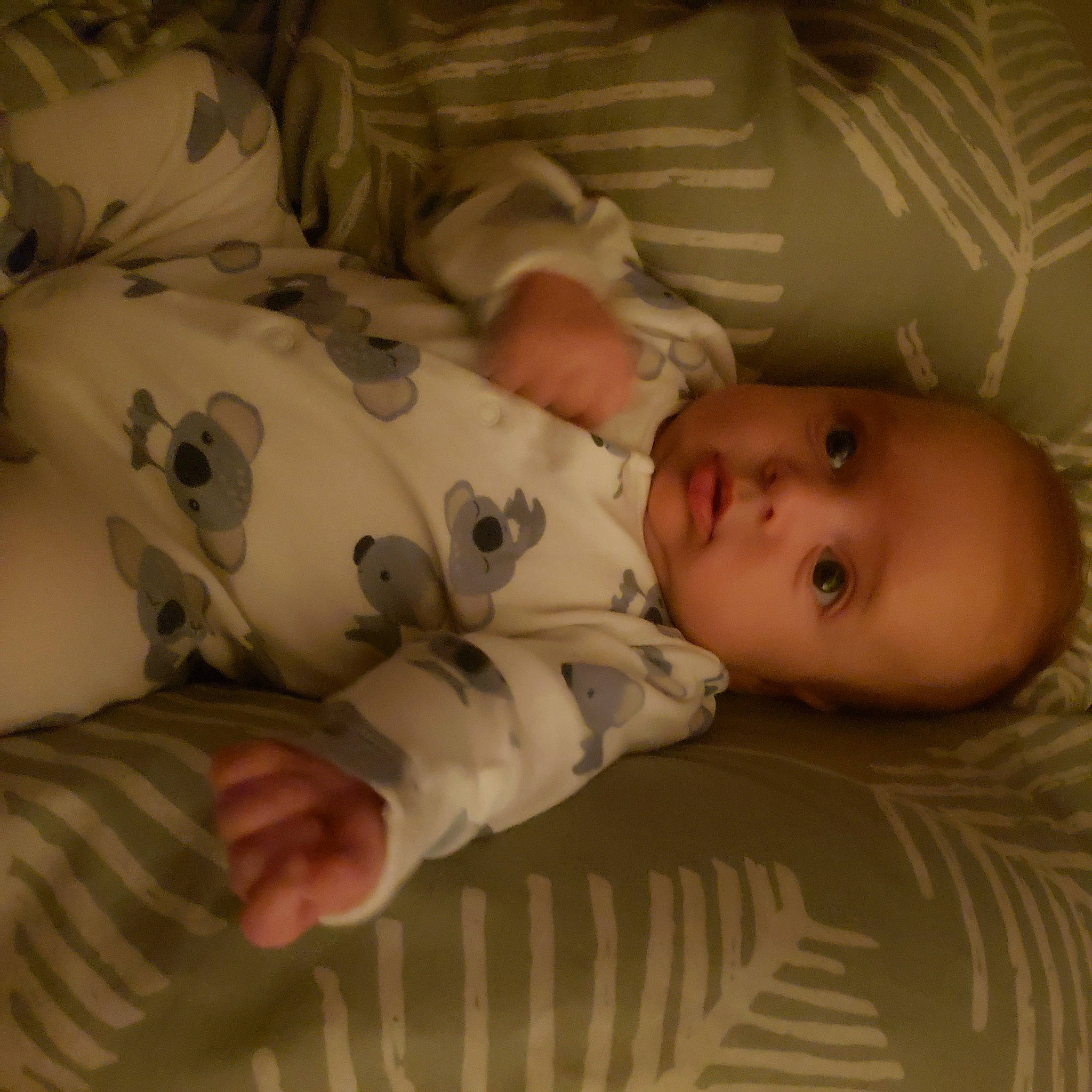 Jaxon is registered to the contest to win money with this photo: baby, baby_products, baby_toddler_clothing, bedtime, cheek, child, comfort, eye, flooring, head, linens, mouth, nose, person, room, skin, sleep, sleeve, toddler, vertebrate