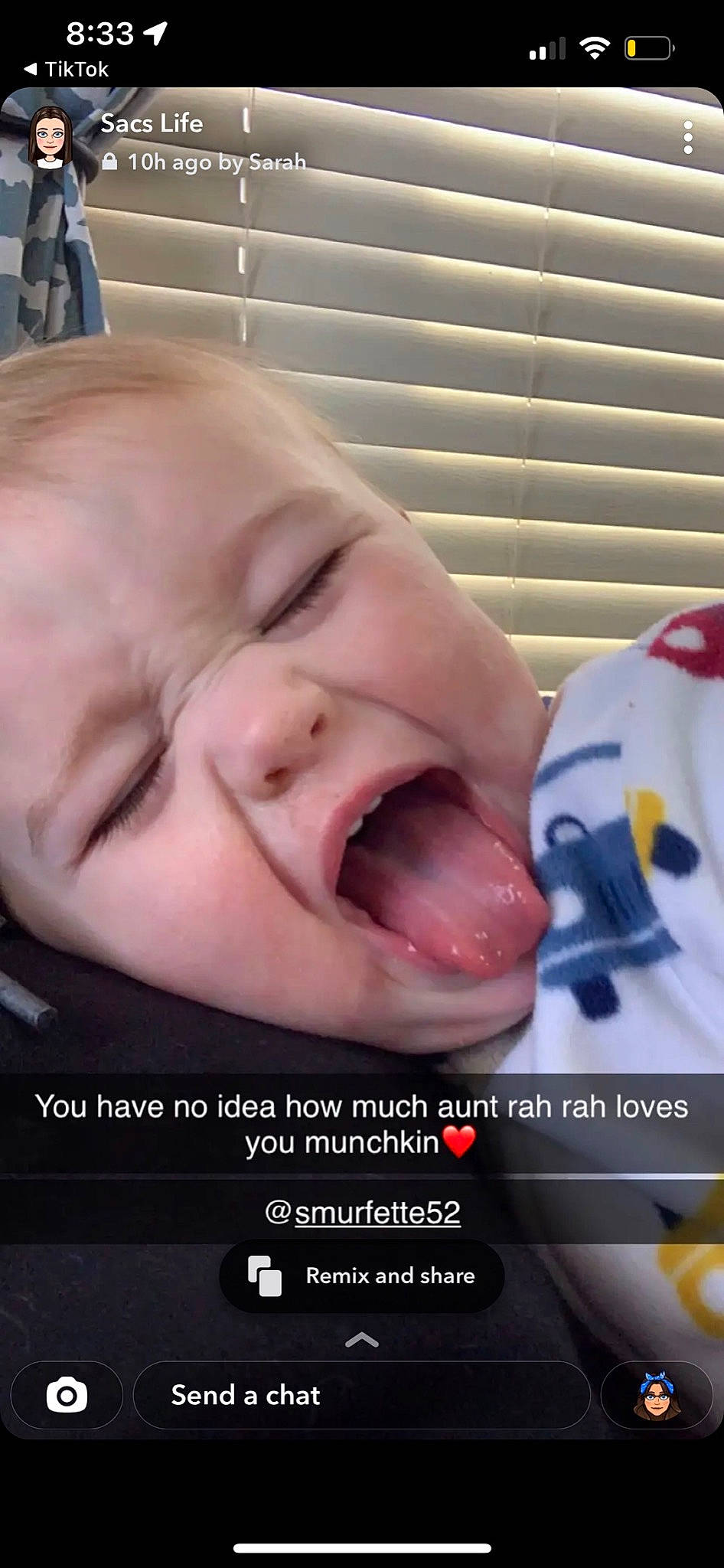 Connor John is registered to the contest to win money with this photo: baby, baby_laughing, cheek, ear, eye, eyebrow, eyelash, fun, gesture, happy, jaw, lip, mouth, nose, person, skin, smile, toddler, tongue, tooth