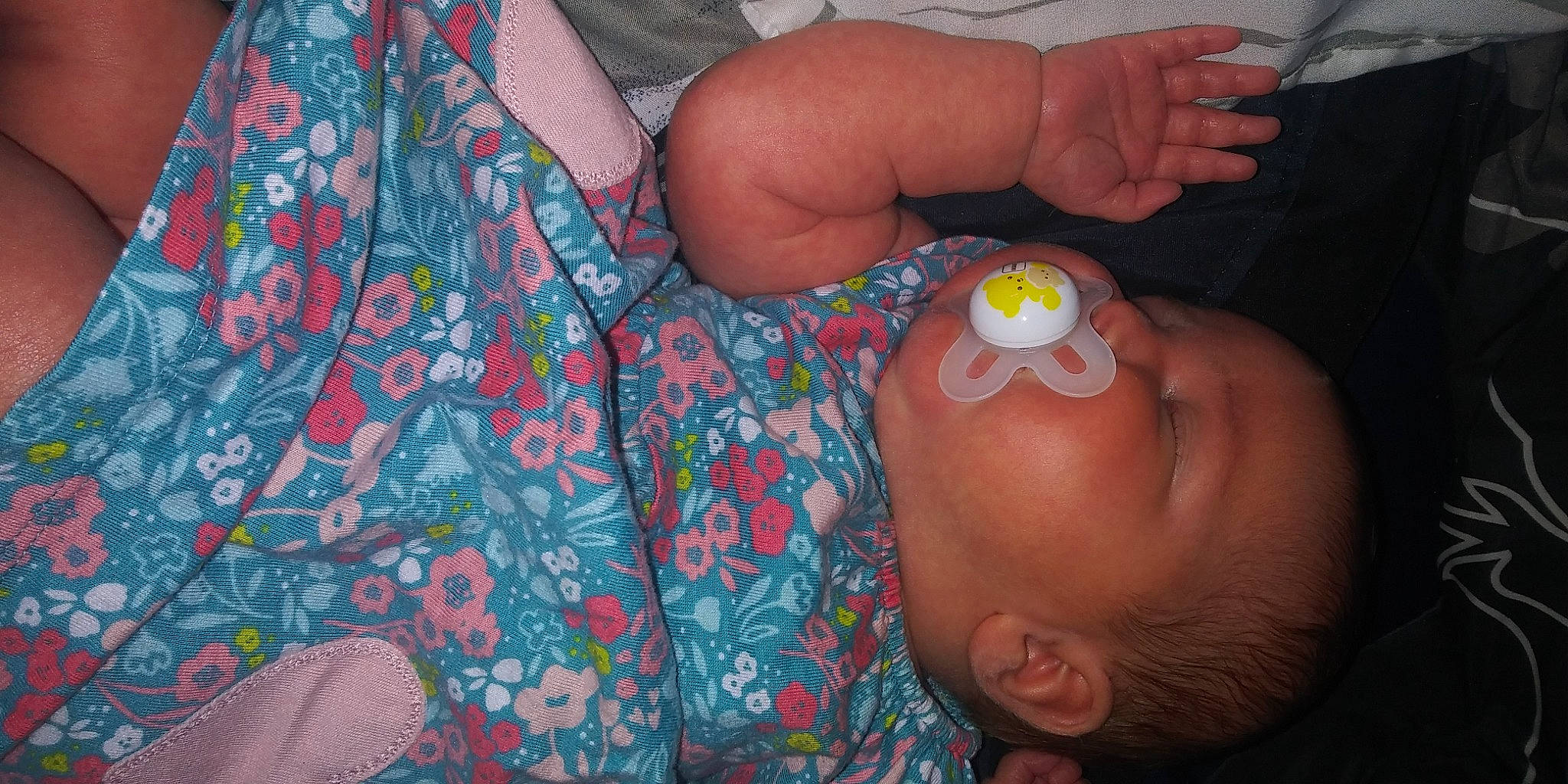 Gatlynn is registered to the contest to win money with this photo: baby, child, finger, hand, nail, person, skin, toddler