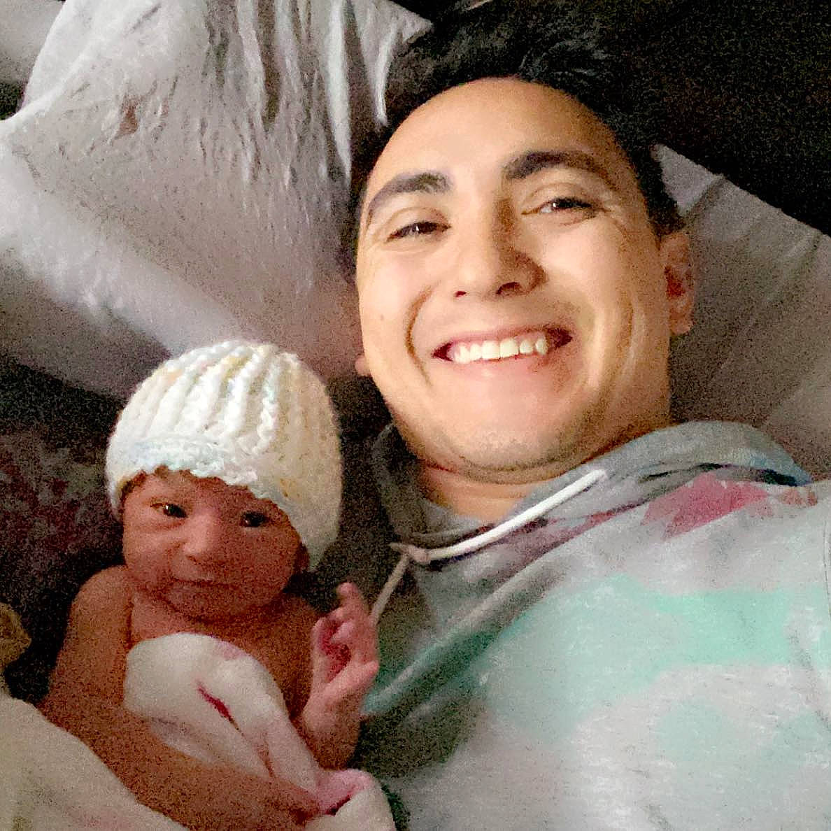 Darcy is registered to the contest to win money with this photo: baby, baby_sleeping, beauty, cheek, child, chin, comfort, eye, face, facial_expression, gesture, happy, head, headgear, headwear, human, joy, mouth, nose, person