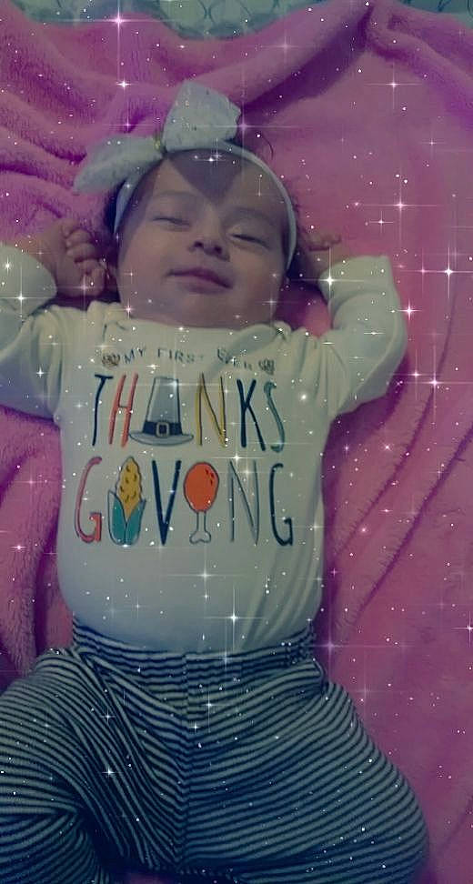 Brooklyn joined the competition — help win amazing prizes! child, fun, person, purple, space