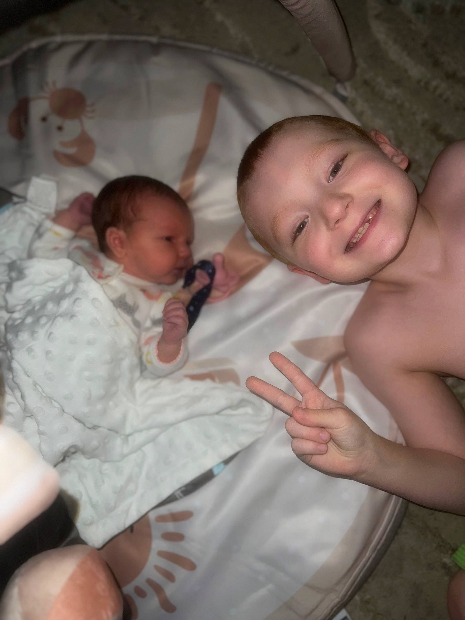 Mark Anthony is registered to the contest to win money with this photo: abdomen, baby, baby_toddler_clothing, cheek, child, chin, comfort, facial_expression, finger, gesture, hairstyle, happy, iris, joy, mouth, nose, person, skin, smile, thumb