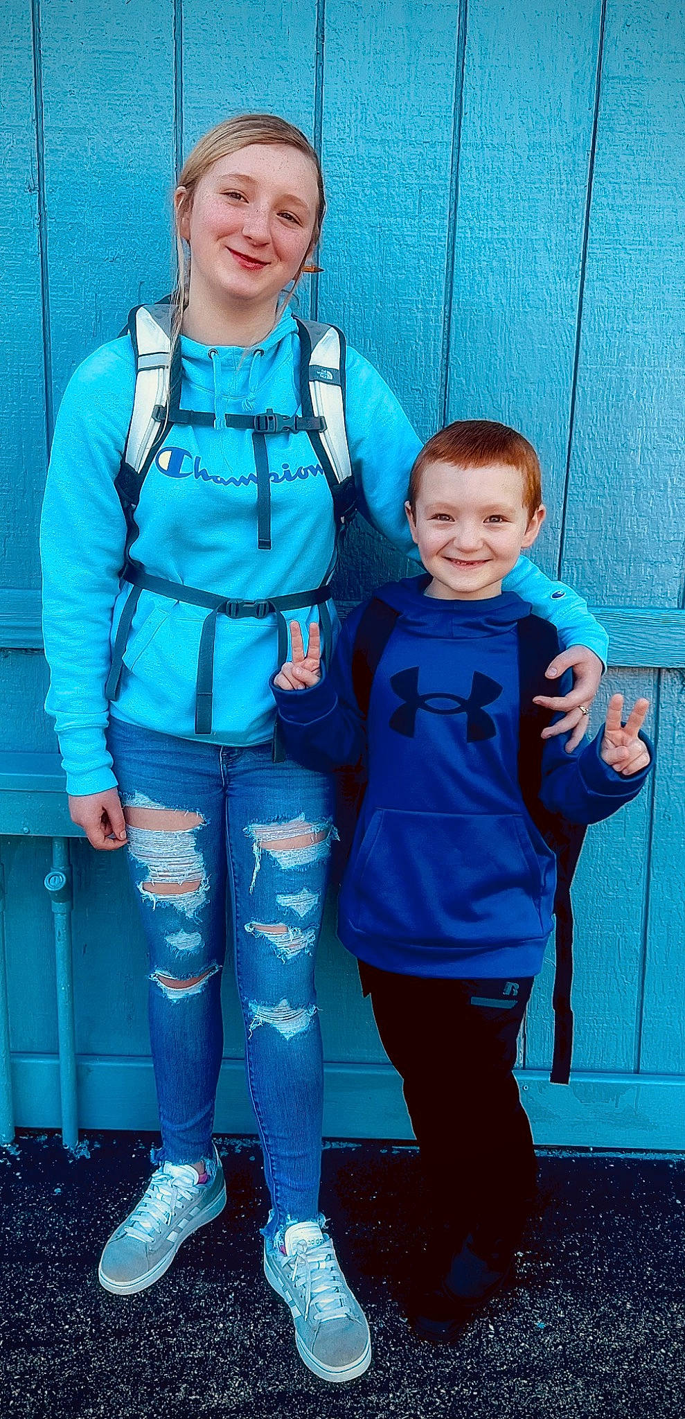 Mark Anthony joined the competition — help win amazing prizes! aqua, azure, blue, clothing, electric_blue, eye, fun, gesture, green, happy, head, headwear, joy, leg, leisure, person, photograph, sleeve, smile, snapshot