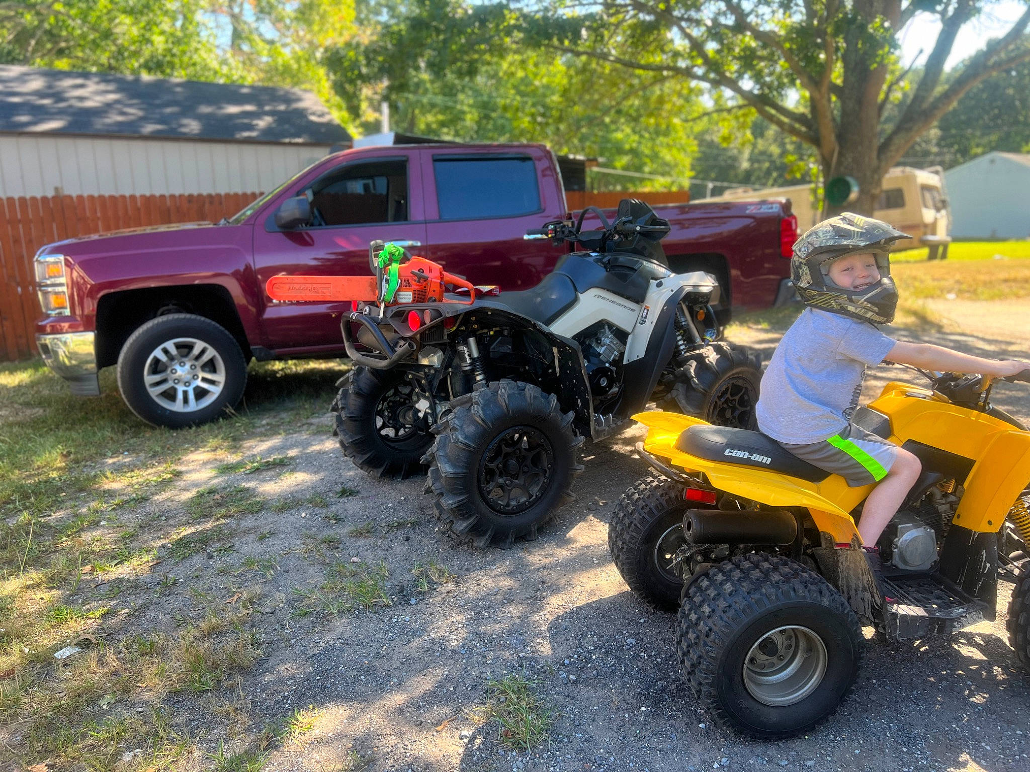 Mark Anthony joined the competition — help win amazing prizes! automotive_design, automotive_exterior, automotive_tire, automotive_wheel_system, bumper, car, fender, headwear, hood, land_vehicle, landscape, motor_vehicle, person, plant, rim, synthetic_rubber, tire, tire_care, tread, tree