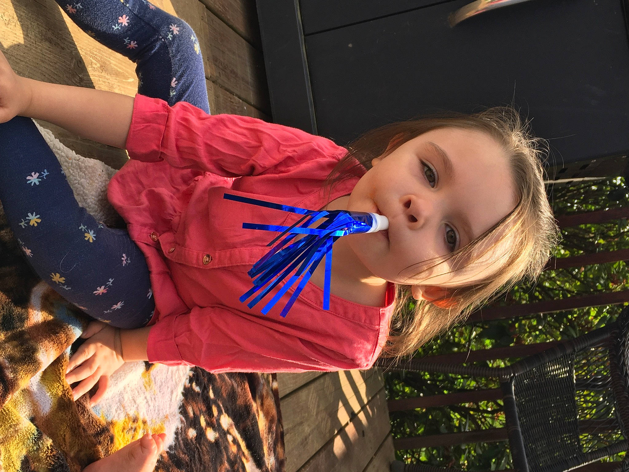 Zoie joined the competition — help win amazing prizes! blond, child, cool, electric_blue, facial_expression, fun, grass, hair, hairstyle, happy, human, leisure, magenta, mammal, people, people_in_nature, person, sitting, toddler, vacation