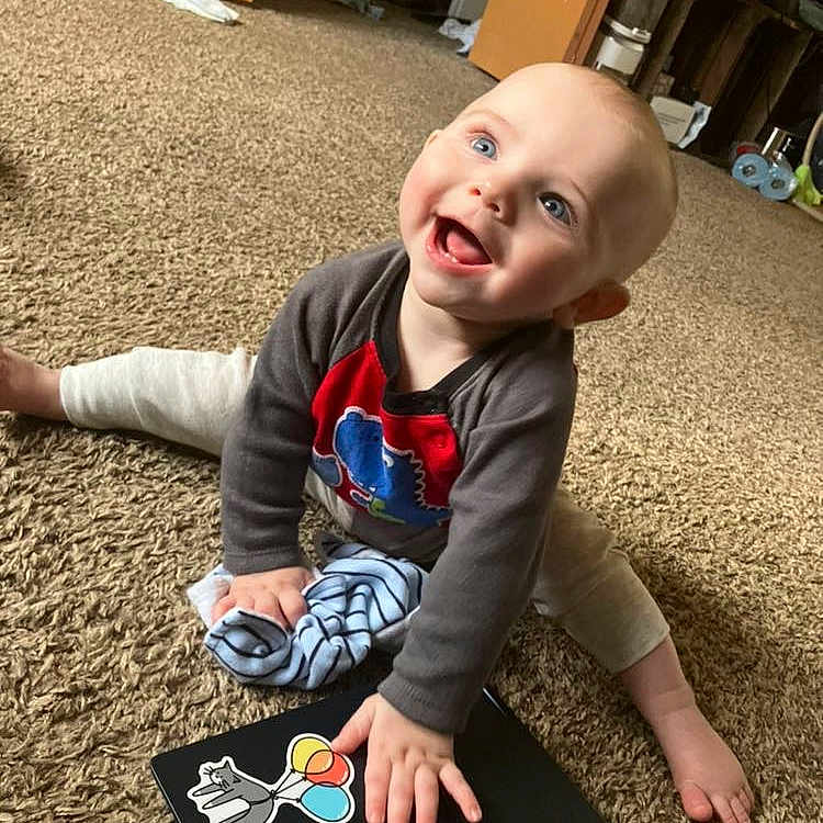 Charles joined the competition — help win amazing prizes! baby, babycrawling, babylaughing, crawling, face, happy, head, person, photography, portrait, sitting