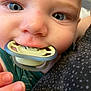 Charles joined the competition — help win amazing prizes! baby, biting, bodypart, cream, cutlery, dessert, eating, face, finger, food, hand, head, icecream, mouth, person, photography, portrait, spoon, tape, teeth