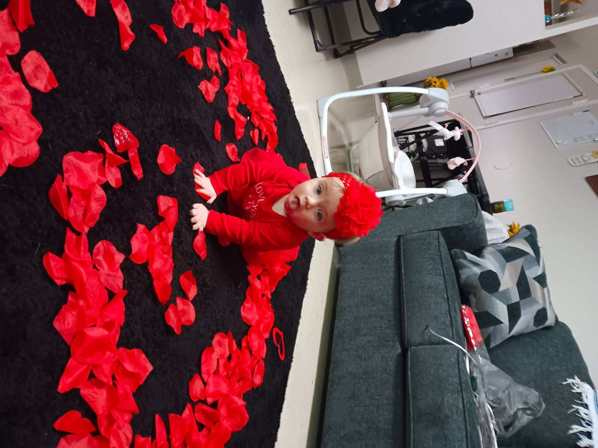 Jaelynn joined the competition — help win amazing prizes! automotive_design, bag, carmine, carpet, chinese_new_year, coquelicot, event, fashion, flooring, flowering_plant, headwear, holiday, linens, luggage_and_bags, pattern, person, petal, plant, room, surprise