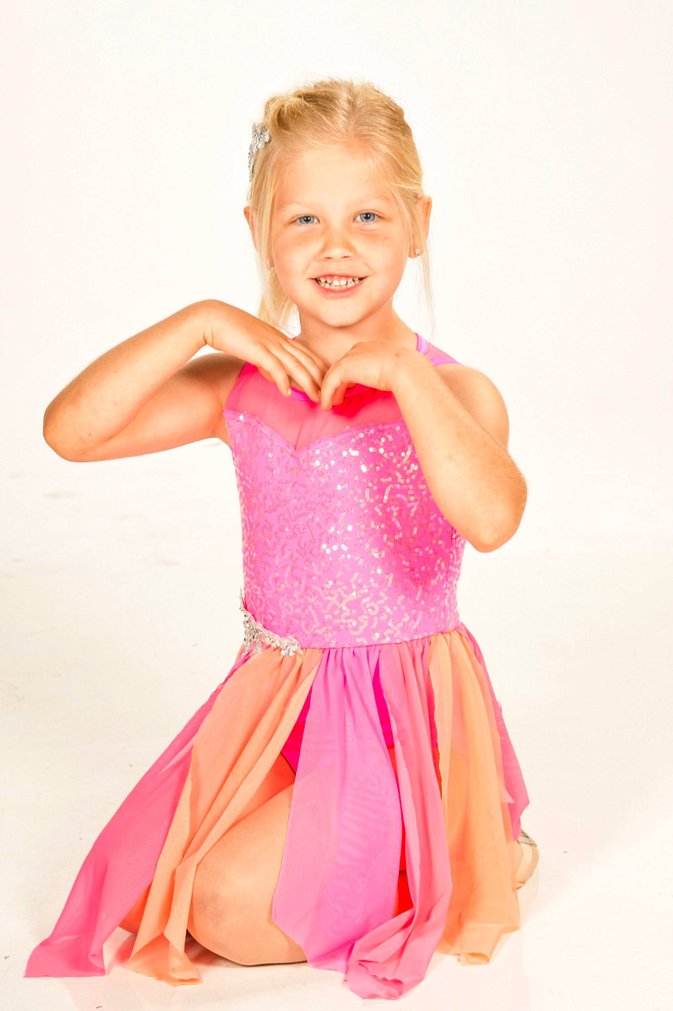 Kenzie joined the competition — help win amazing prizes! abdomen, arm, baby_toddler_clothing, ballet_tutu, dance, dancer, entertainment, event, face, fun, happy, human_body, joy, magenta, performing_arts, person, pink, sleeve, smile, thigh