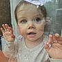 Hélèna participe au concours pour gagner de l'argent avec cette photo : baby, blue_eyes, child, curtain, cute, expression, face, gaze, glass, hands, indoors, long_sleeve, portrait, pressed_face, reflection, shirt, skin, smudges, toddler, window