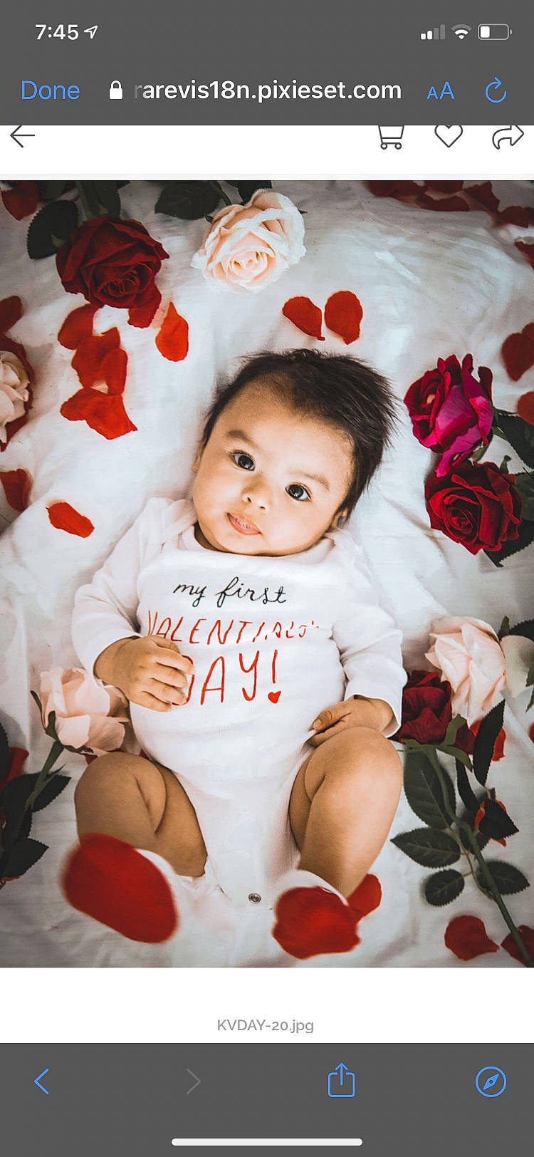 Gilbert joined the competition — help win amazing prizes! arm, baby, baby_toddler_clothing, cheek, child, facial_expression, finger, happy, pattern, person, petal, pink, plant, red, rose, skin, sleeve, smile, textile, toddler