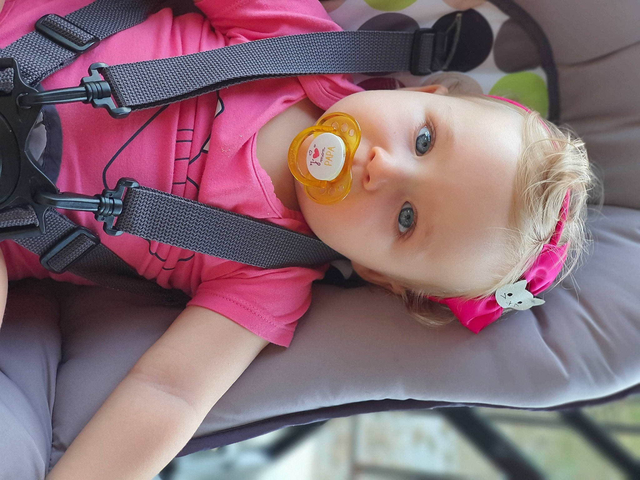 Lou a rejoint le concours — aidez-le/la à gagner de superbes lots ! baby, baby_products, cheek, child, doll, ear, eye, fashion_accessory, lip, person, pink, product, skin, toddler, toy