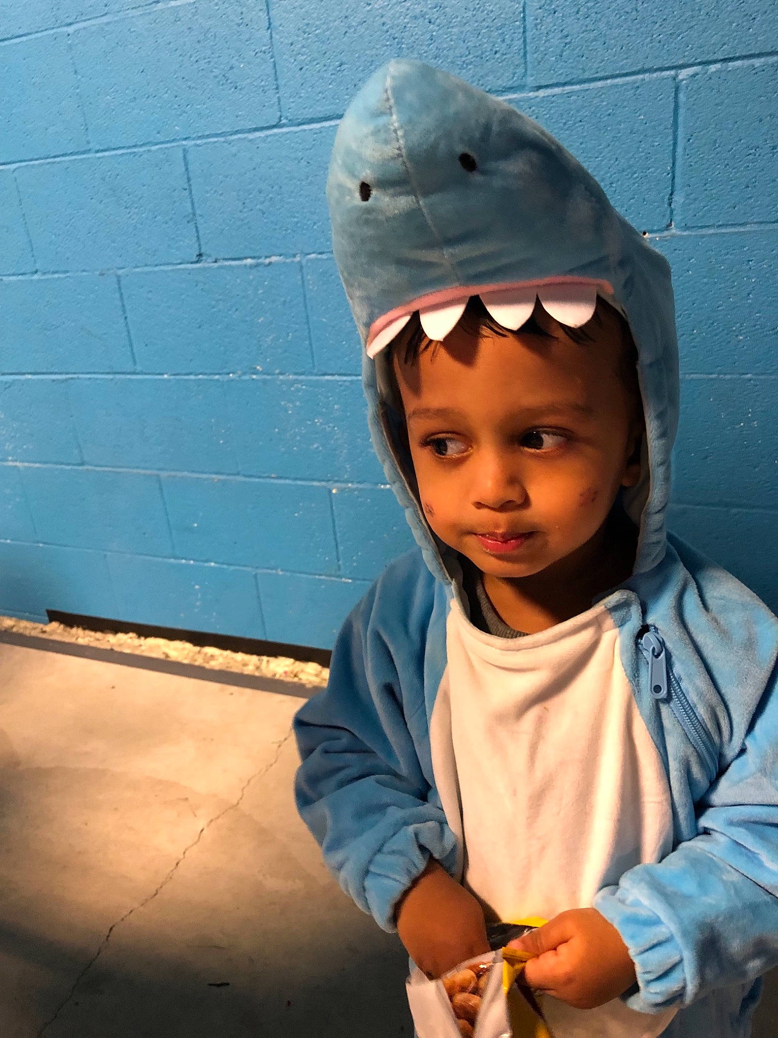 Ivaansh is registered to the contest to win money with this photo: bonnet, cap, child, headgear, headwear, person, toddler