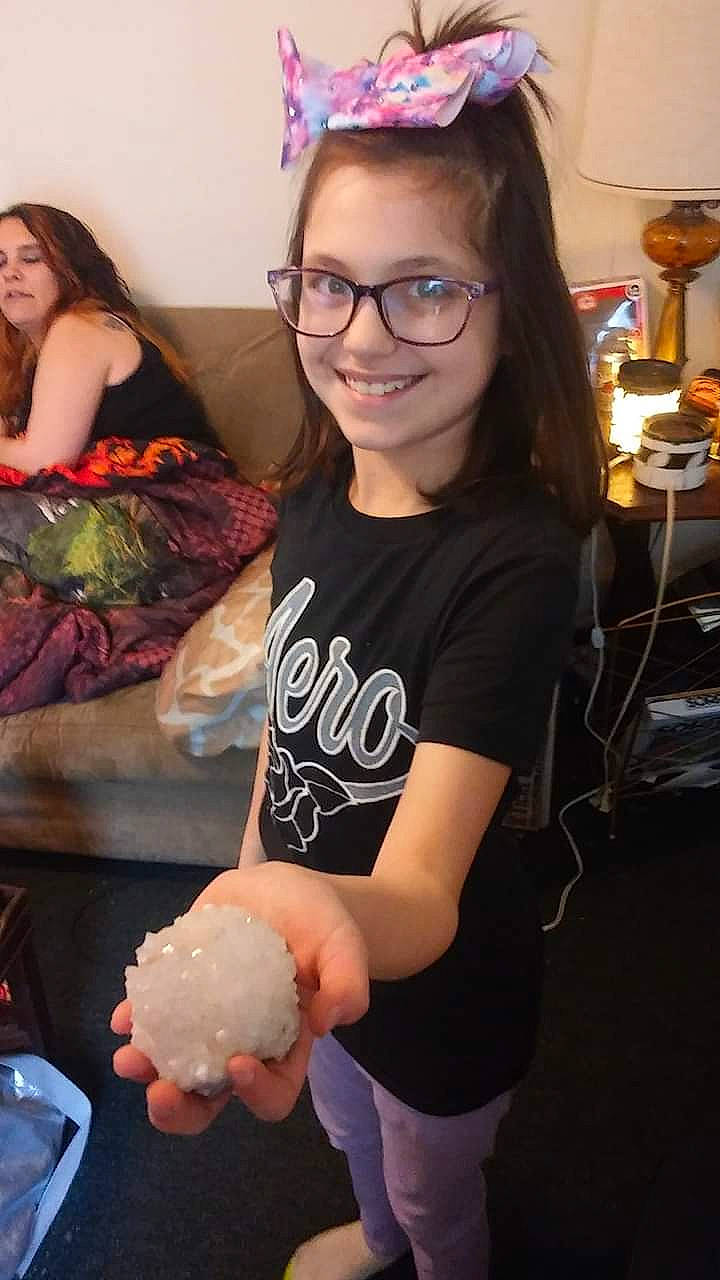 Isabella joined the competition — help win amazing prizes! costume, dessert, eyewear, food, glasses, joy, person