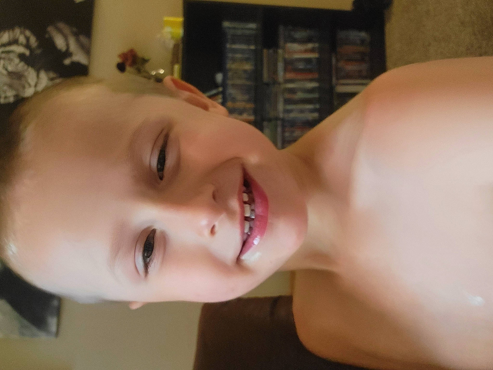 Corbin is registered to the contest to win money with this photo: cheek, chin, ear, eye, eyebrow, eyelash, facial_expression, forehead, head, human_body, iris, jaw, joy, lip, mouth, neck, nose, person, shoulder, skin