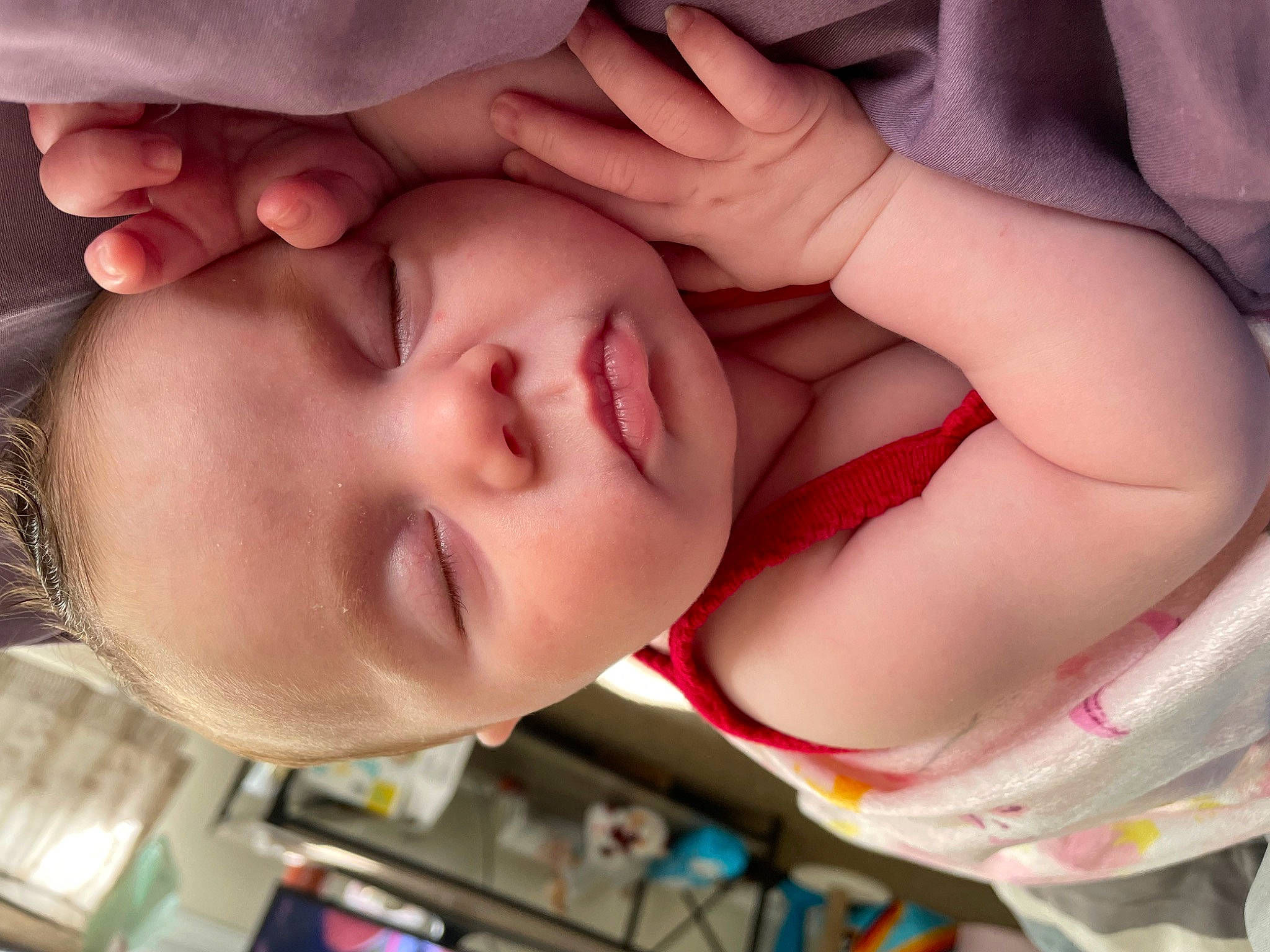 Lilyanna joined the competition — help win amazing prizes! arm, cheek, chin, eye, eyelash, finger, gesture, happy, human_body, lip, mammal, mouth, muscle, nail, neck, nose, person, pink, skin, thumb