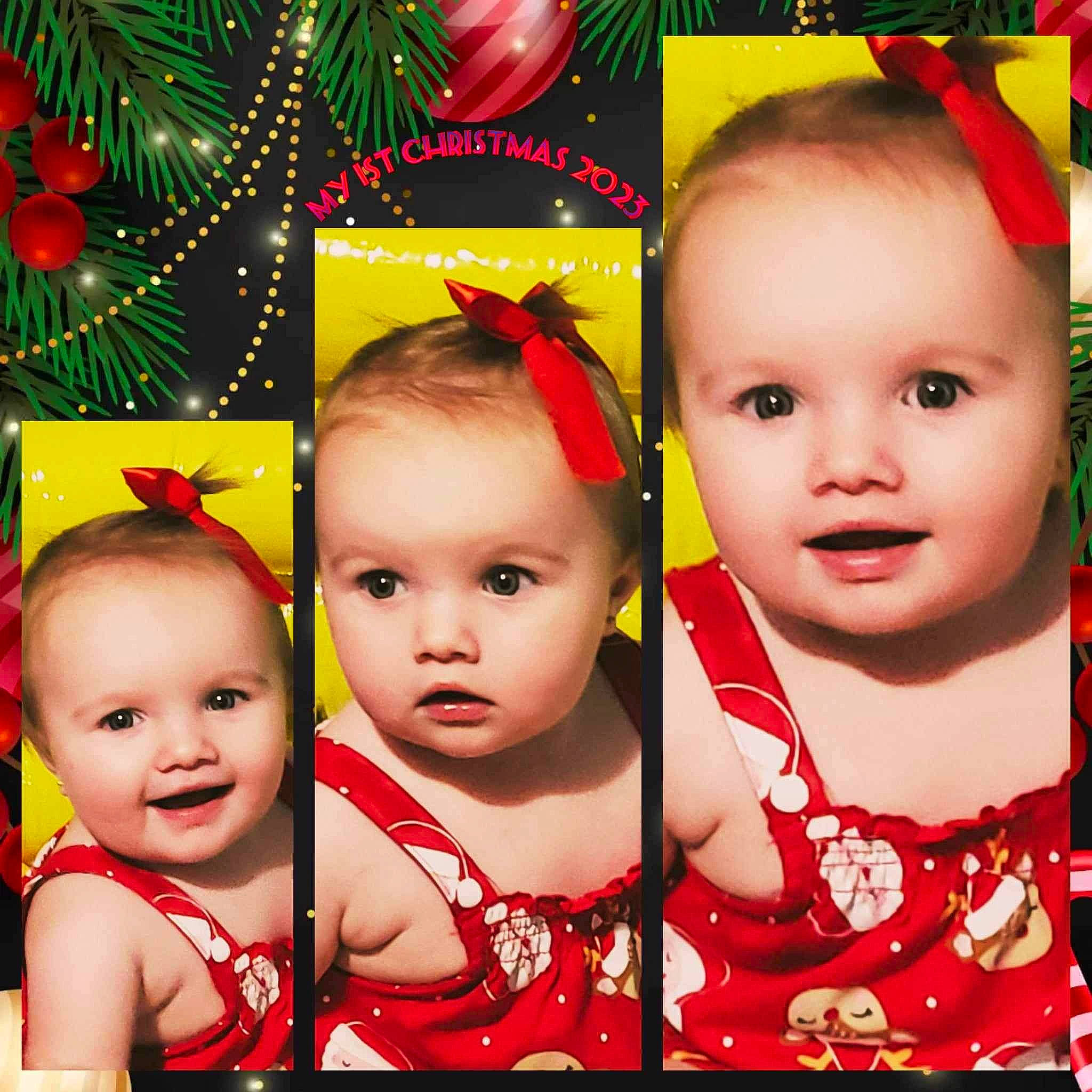 Shelbi-lee joined the competition — help win amazing prizes! adaptation, baby, baby_toddler_clothing, cheek, chin, eyelash, facial_expression, fun, green, happy, iris, nose, orange, person, photograph, product, red, skin, smile, toddler